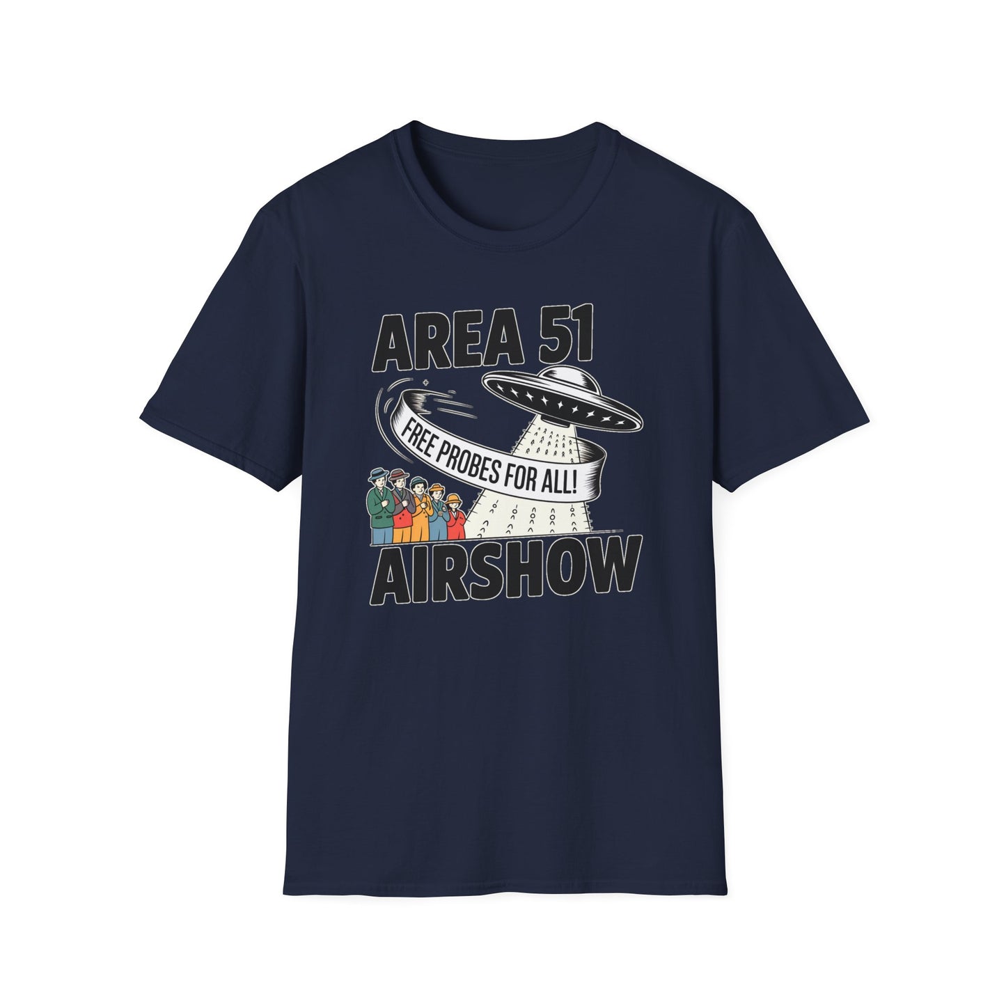 Alien Airshow Spectacle T-Shirt
