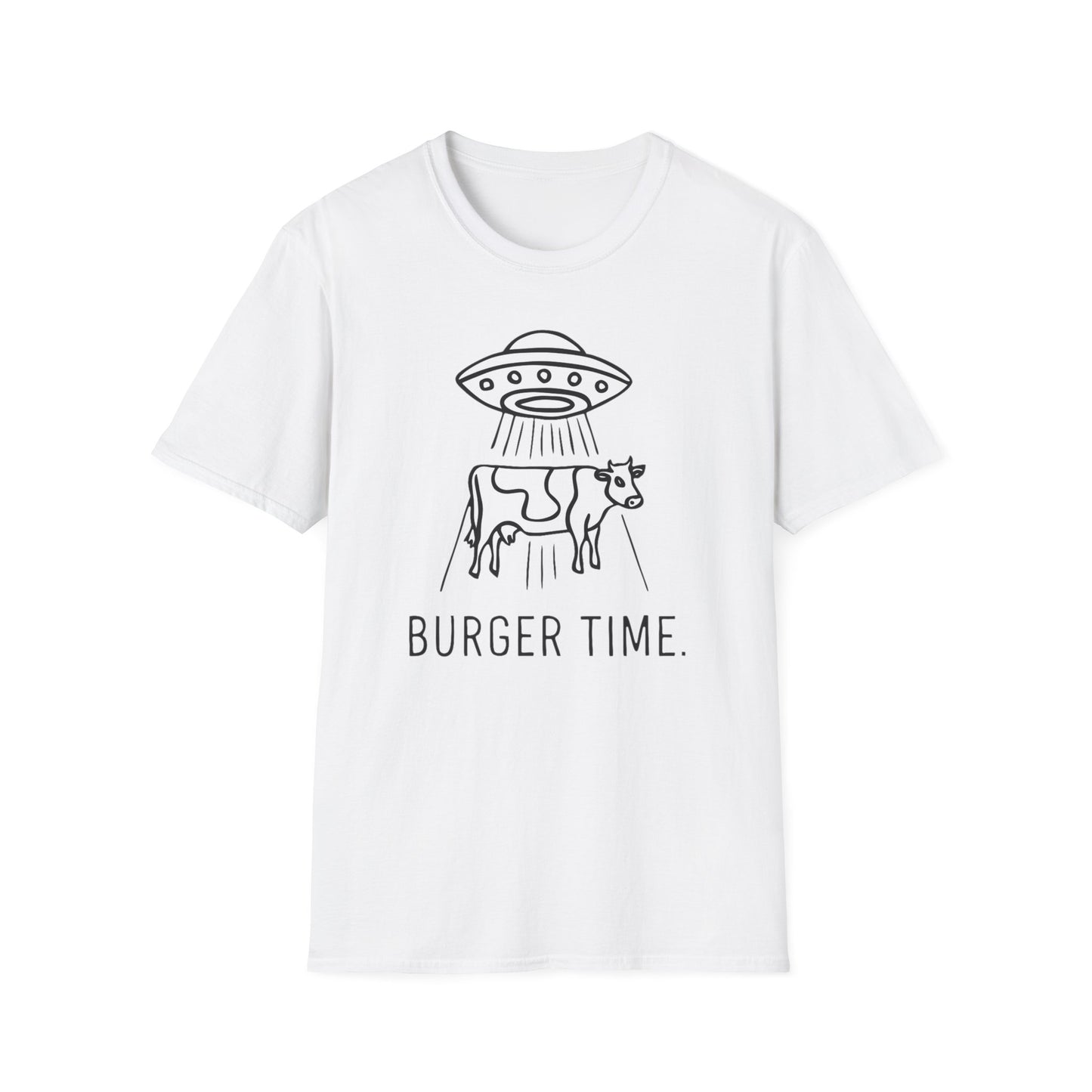 Alien Burger Bliss T-Shirt