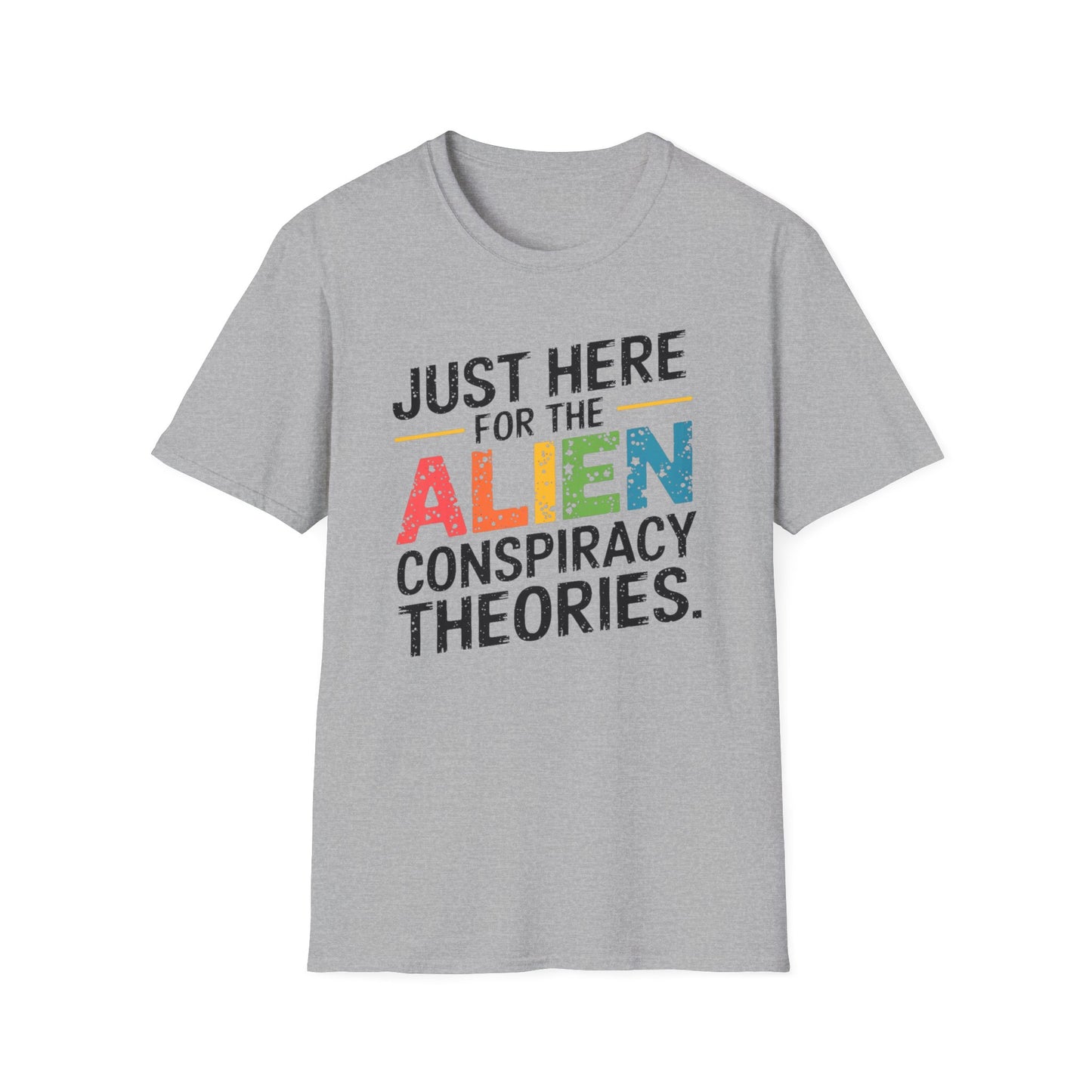 Alien Conspiracy Club T-Shirt