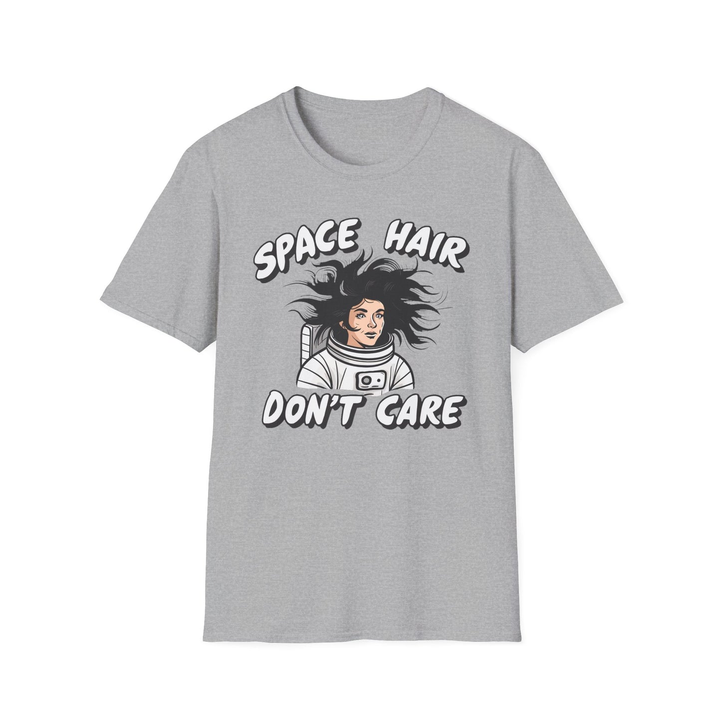 Zero-Gravity Hair Vibes T-Shirt