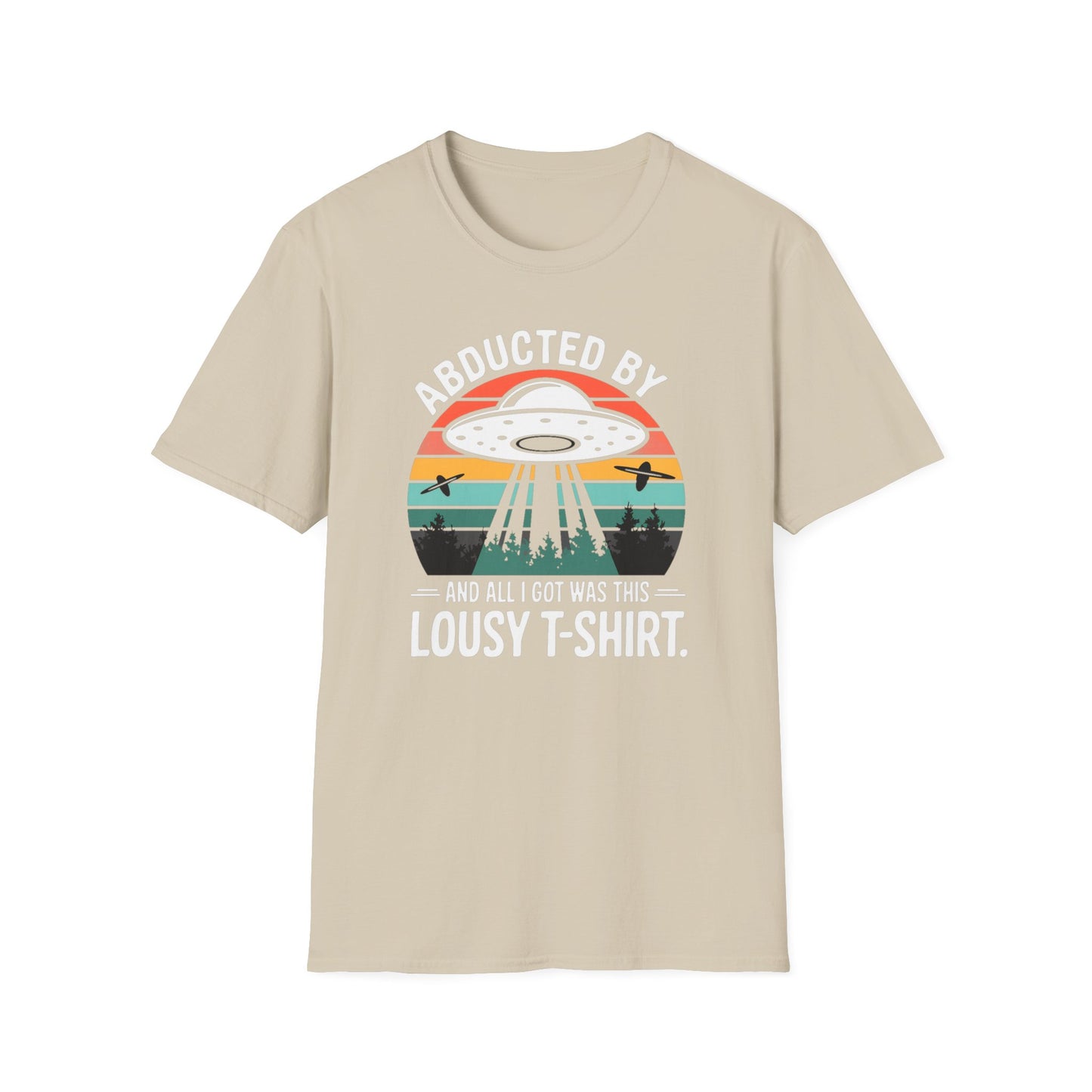 Abducted Alien Souvenir T-Shirt