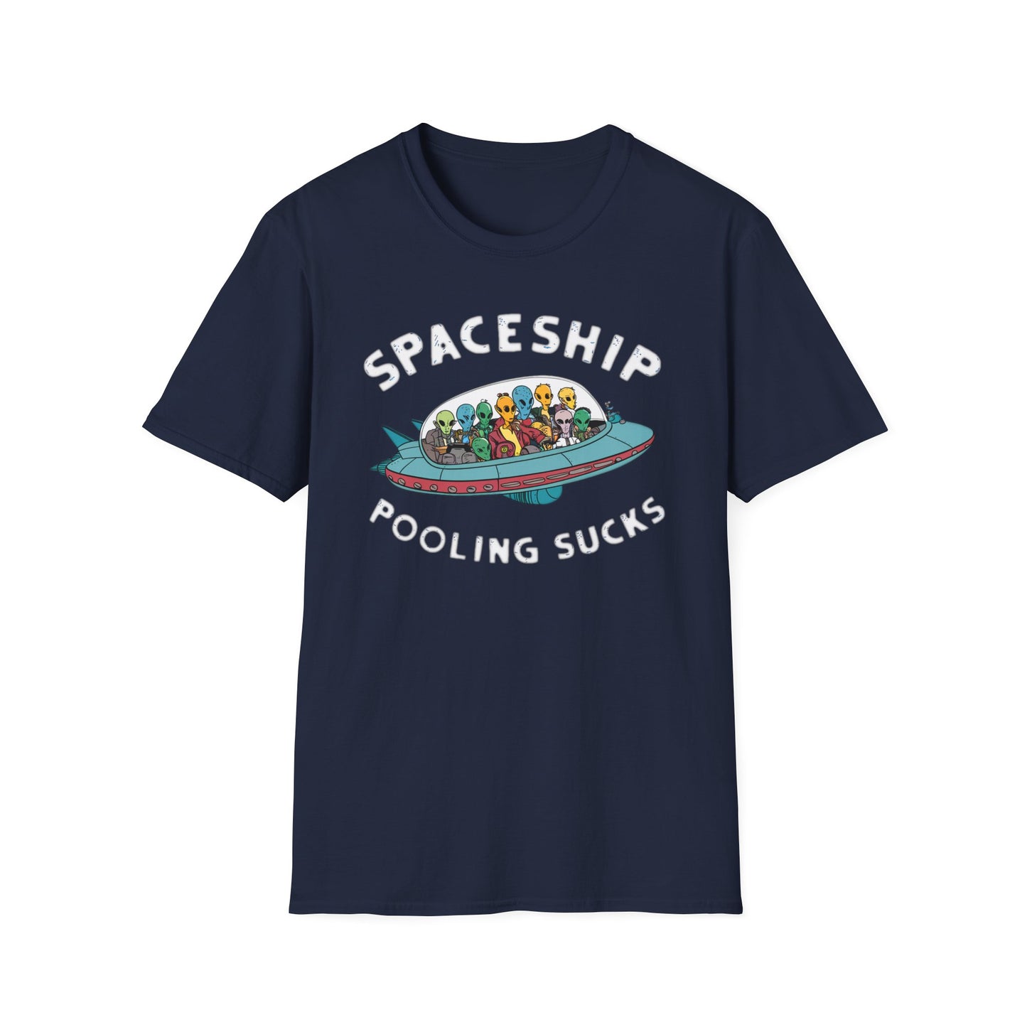 Alien Commute Crisis T-Shirt