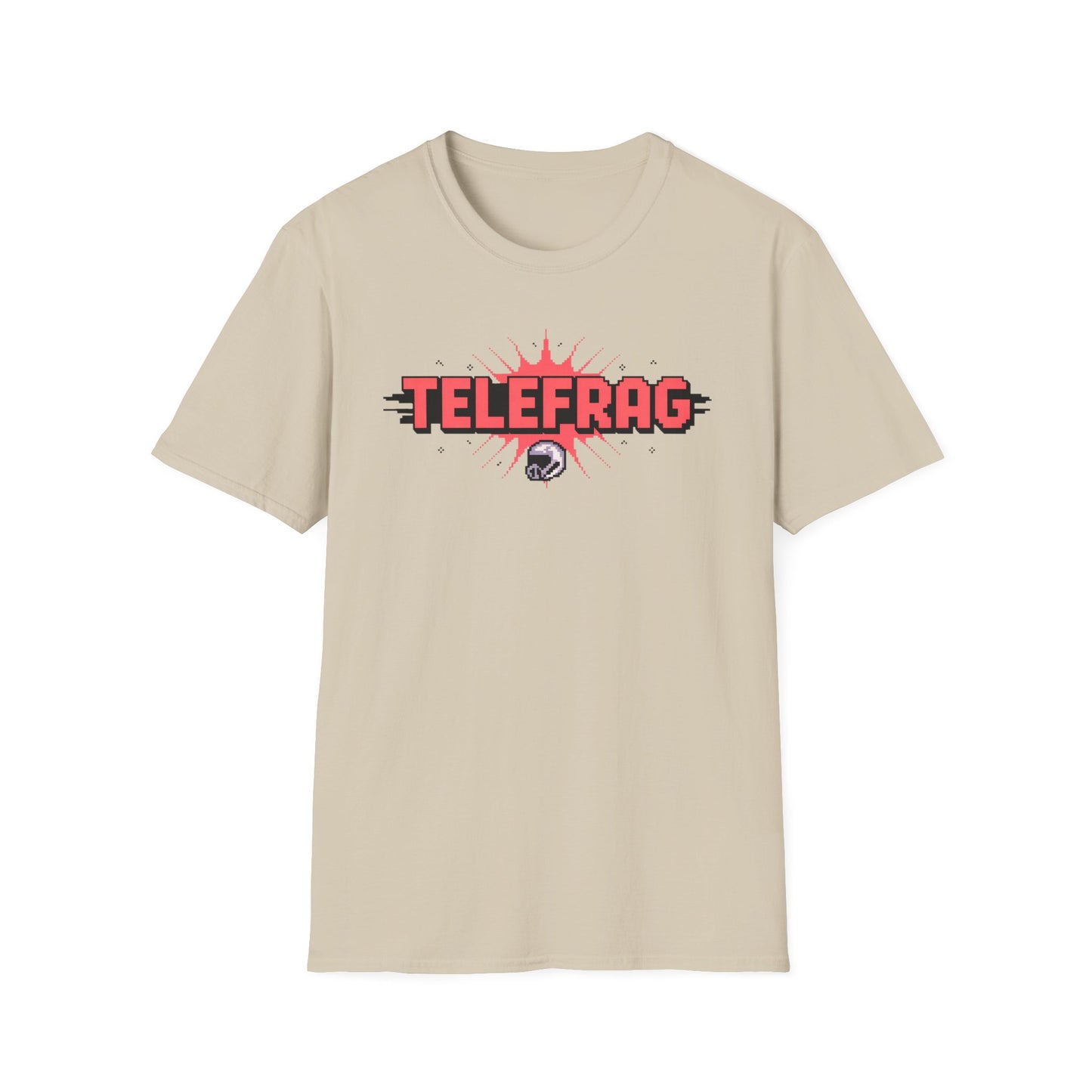 Retro Telefrag Mastery T-Shirt