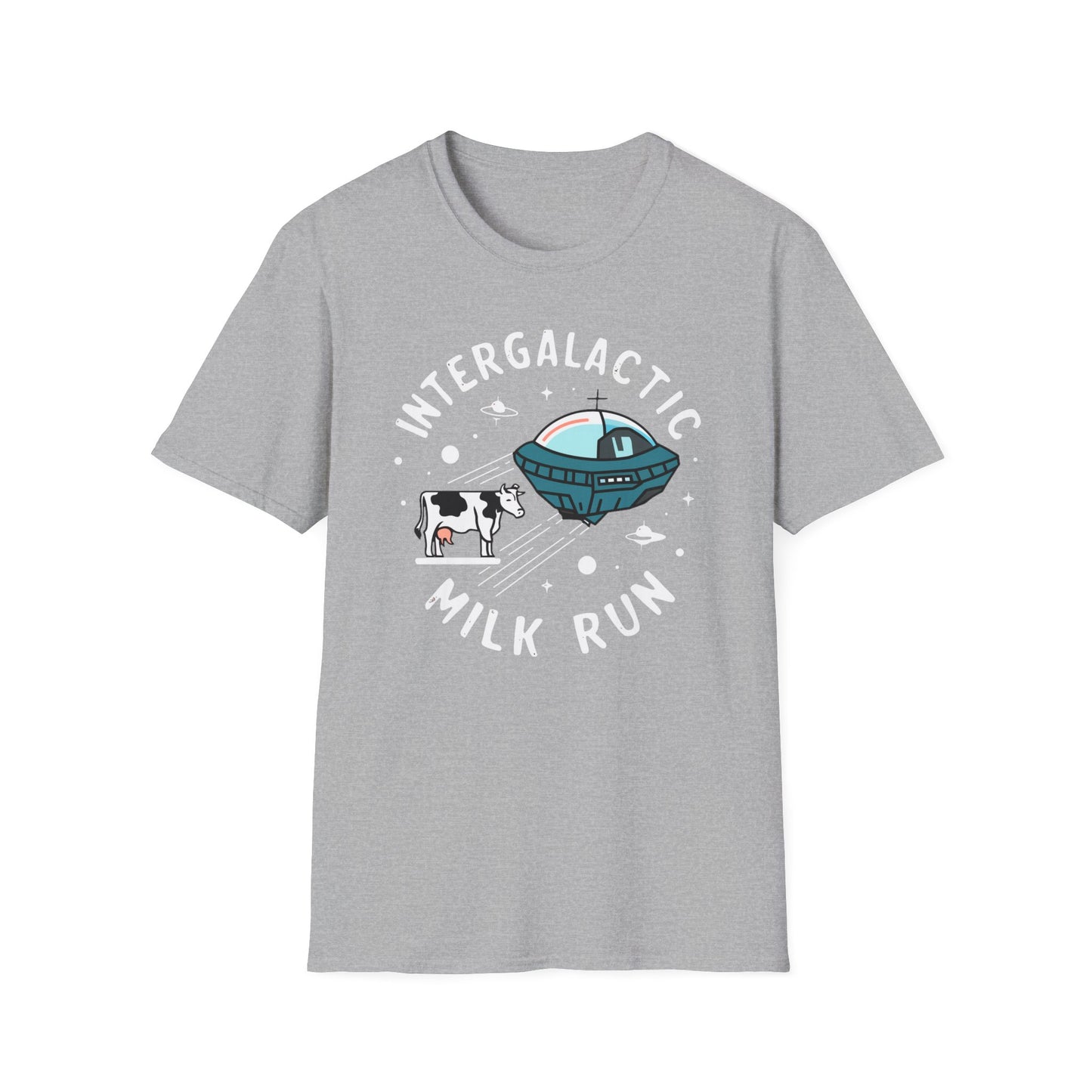 Alien Dairy Mission T-Shirt