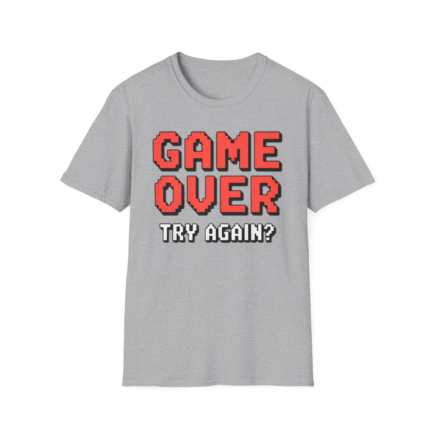Game Over Retry T-Shirt