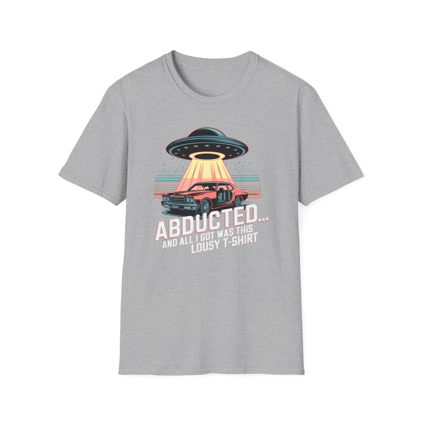 Alien Abduction Souvenir T-Shirt