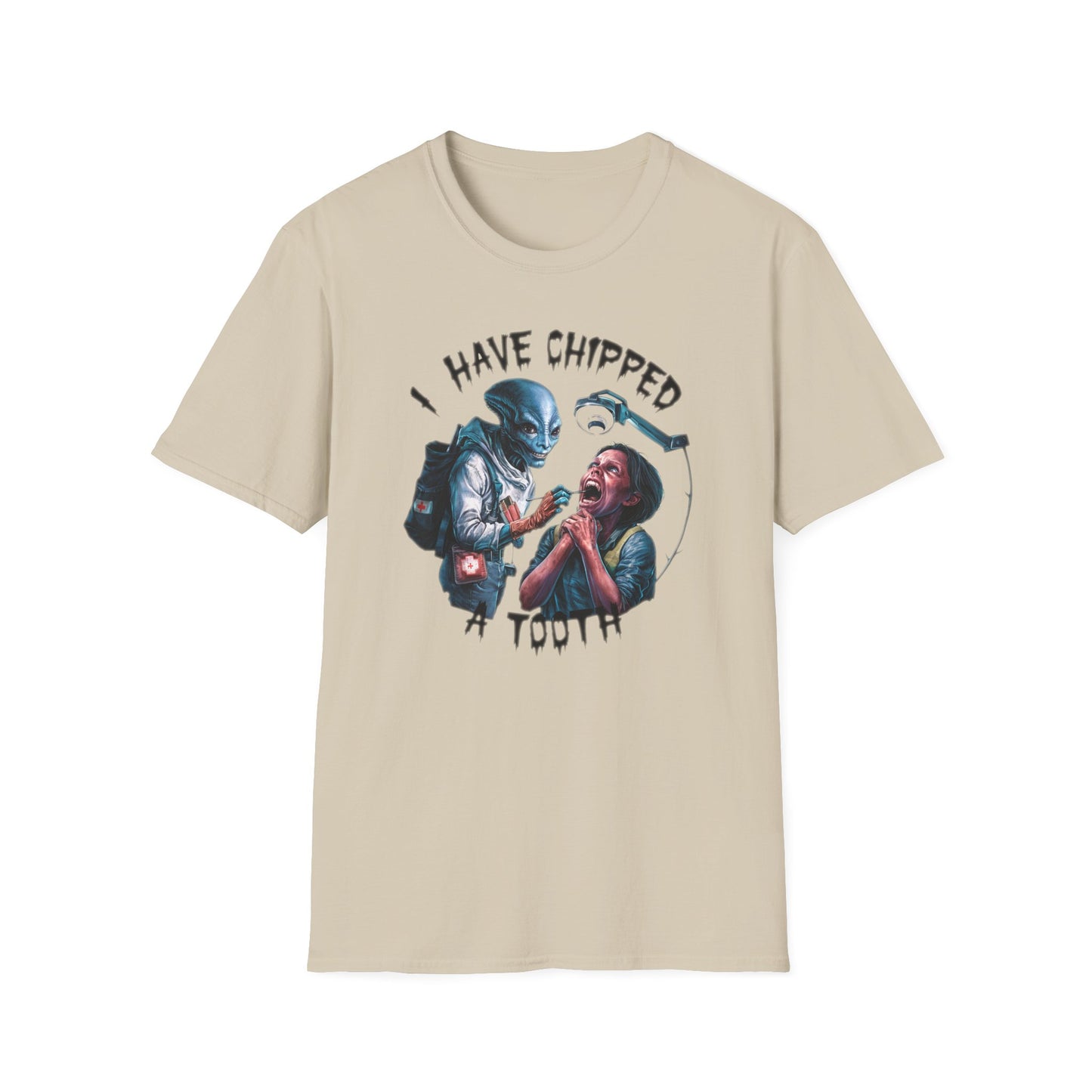Alien Dentist Panic T-Shirt