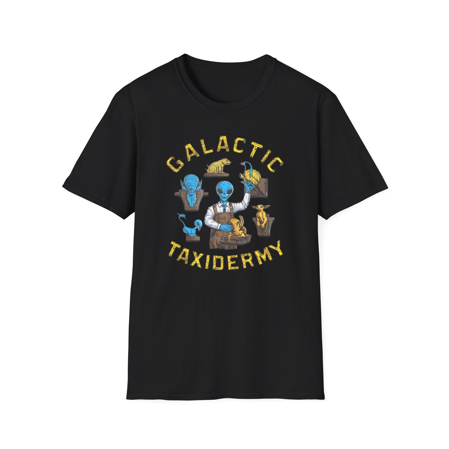 Alien Curator T-Shirt