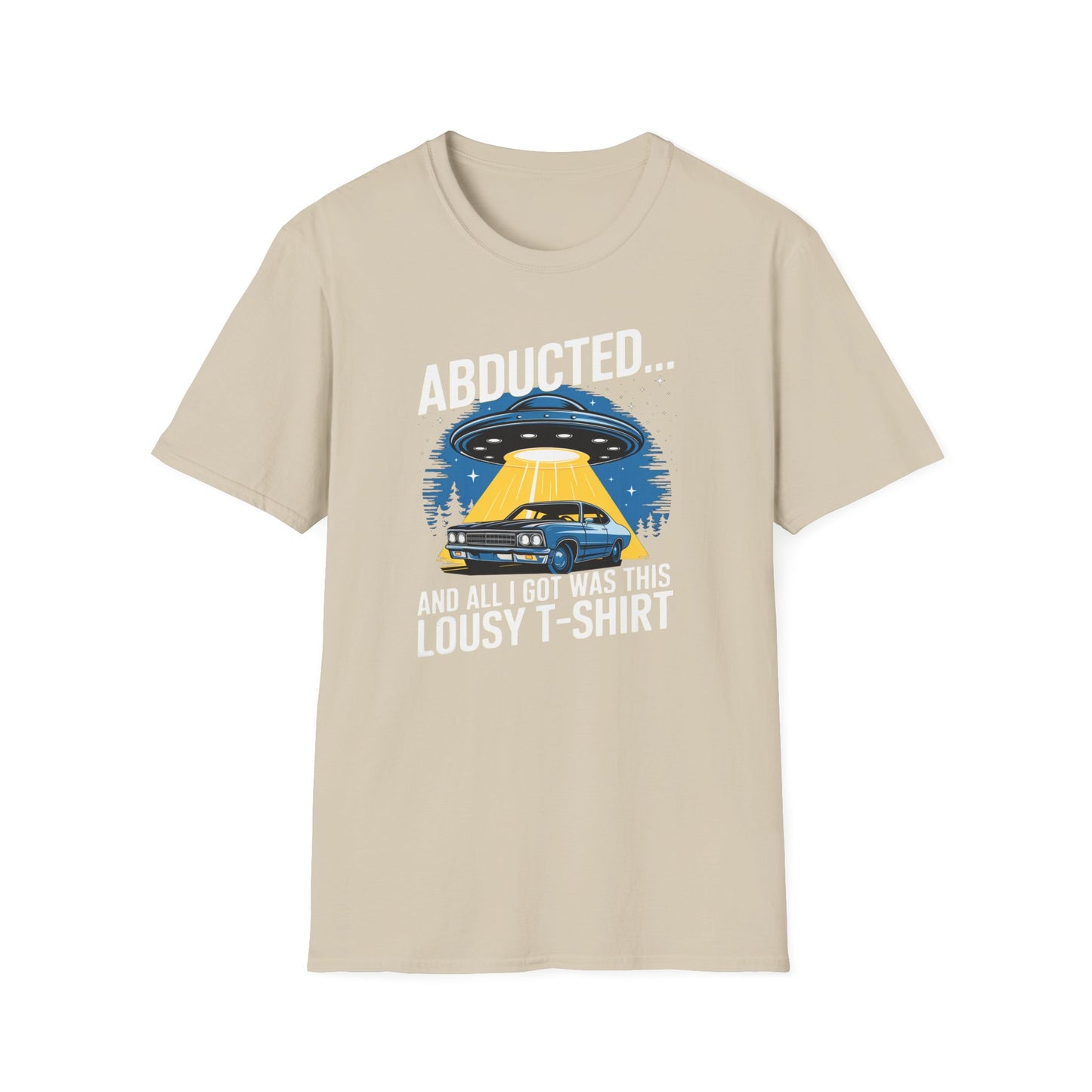 Abducted Lousy Souvenir T-Shirt