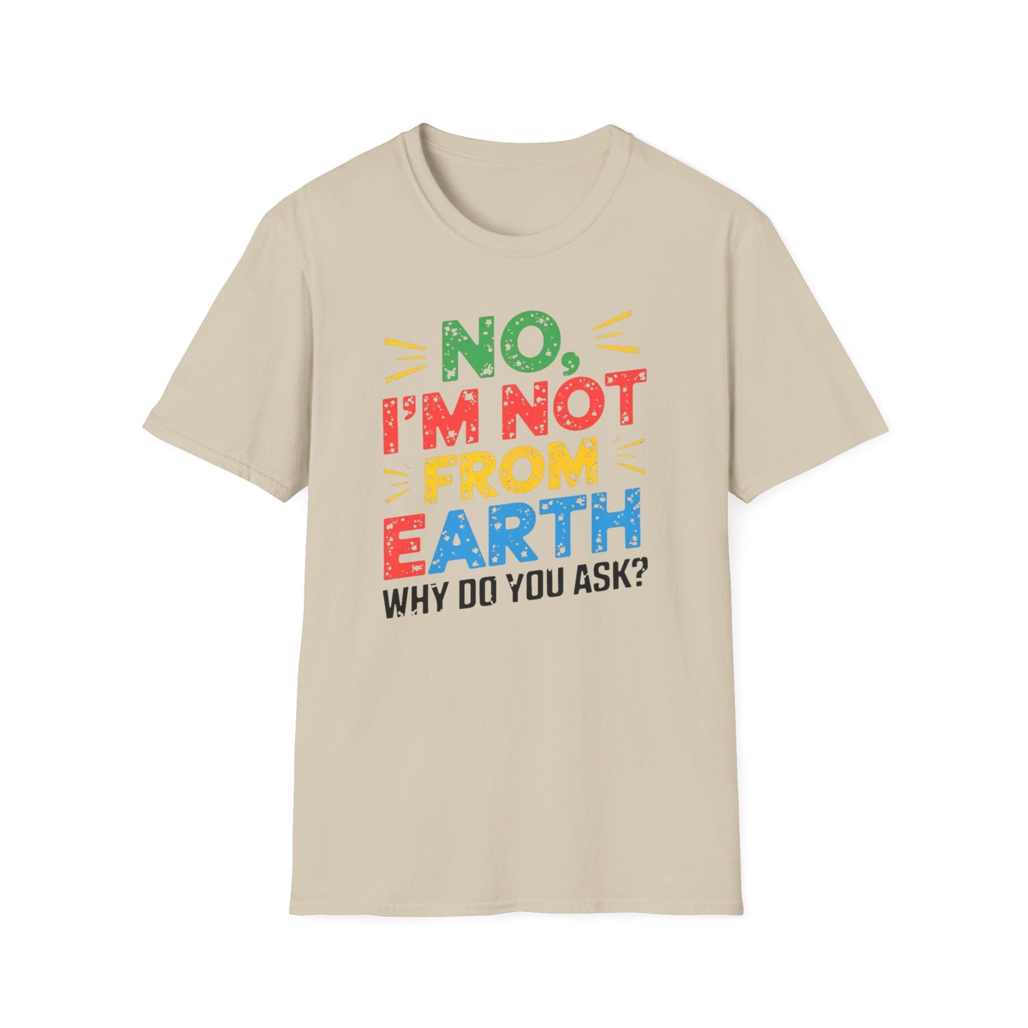 Alien In Disguise T-Shirt