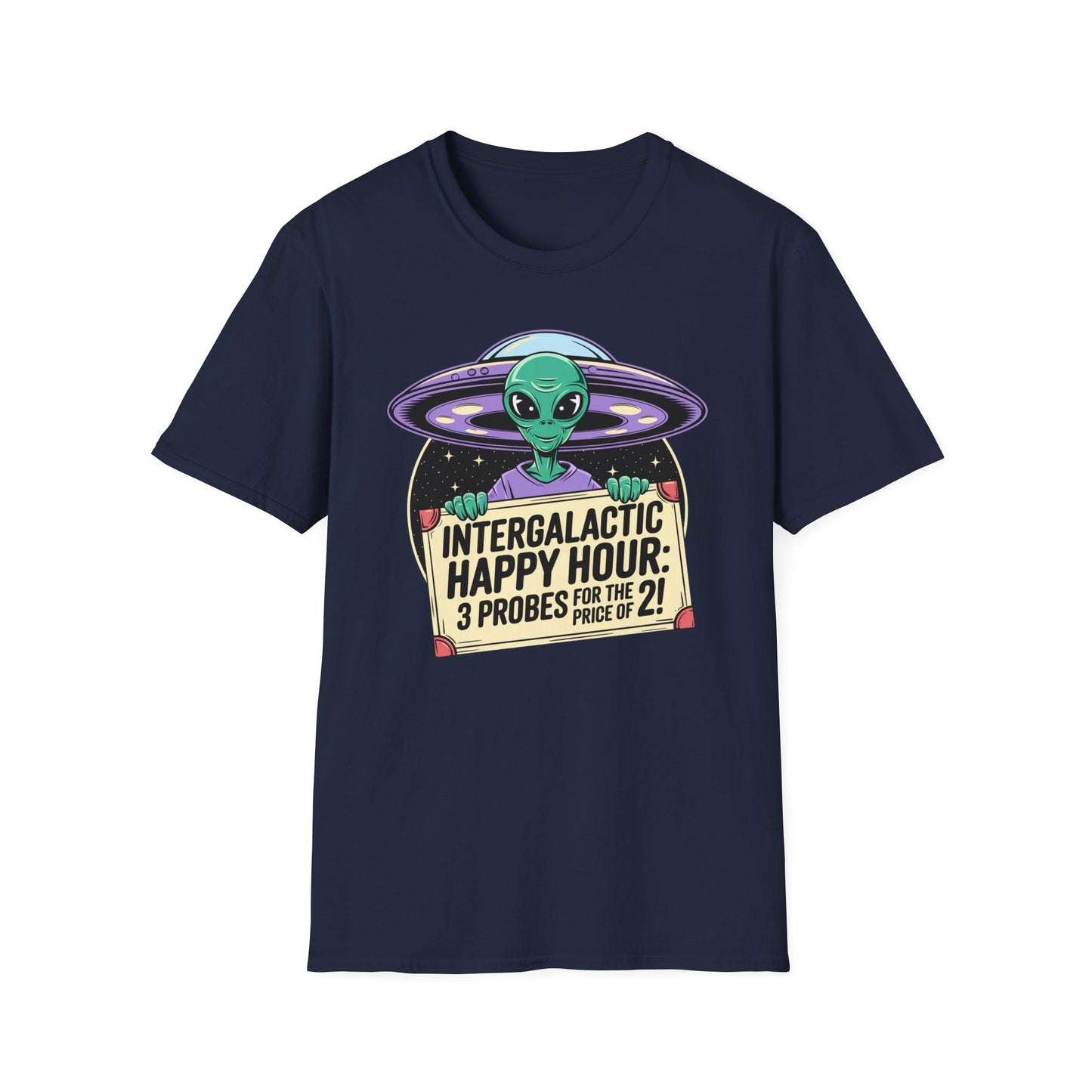 Alien Happy Hour T-Shirt