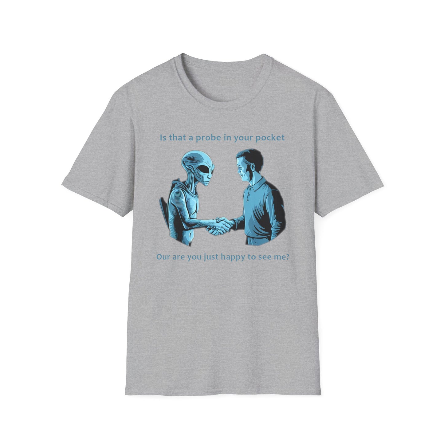 Alien Encounter Humor T-Shirt