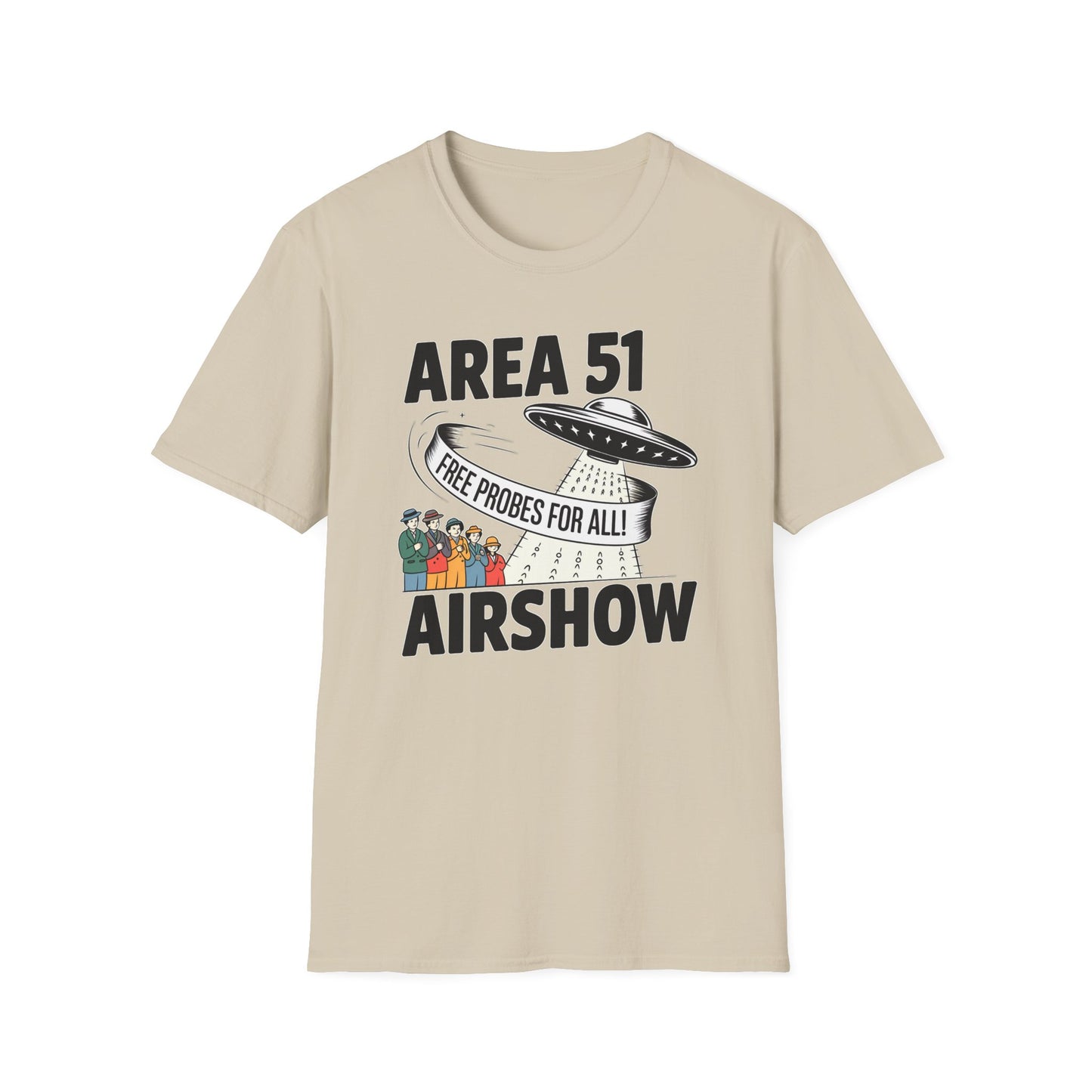 Alien Airshow Spectacle T-Shirt