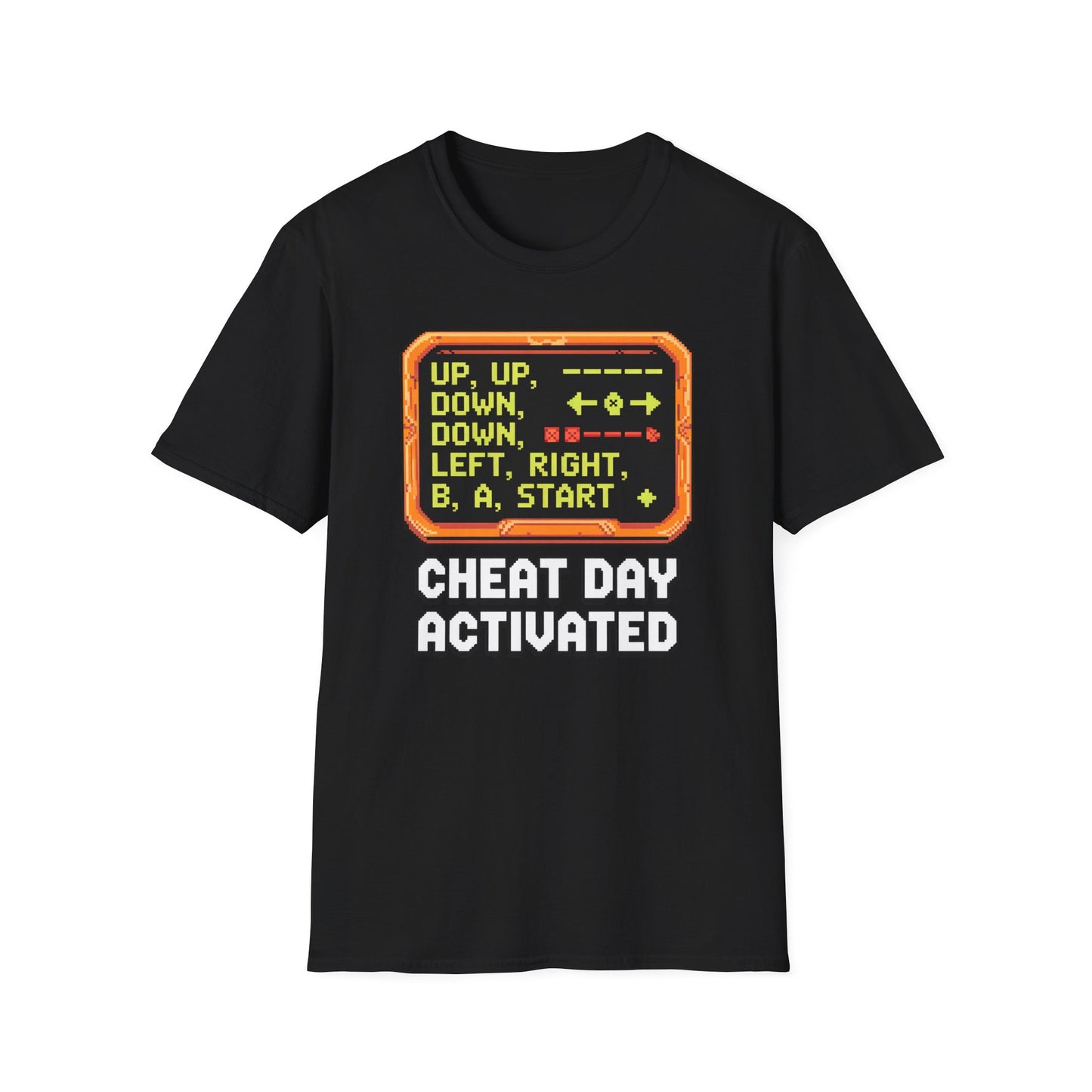 Konami Code Cheat T-Shirt