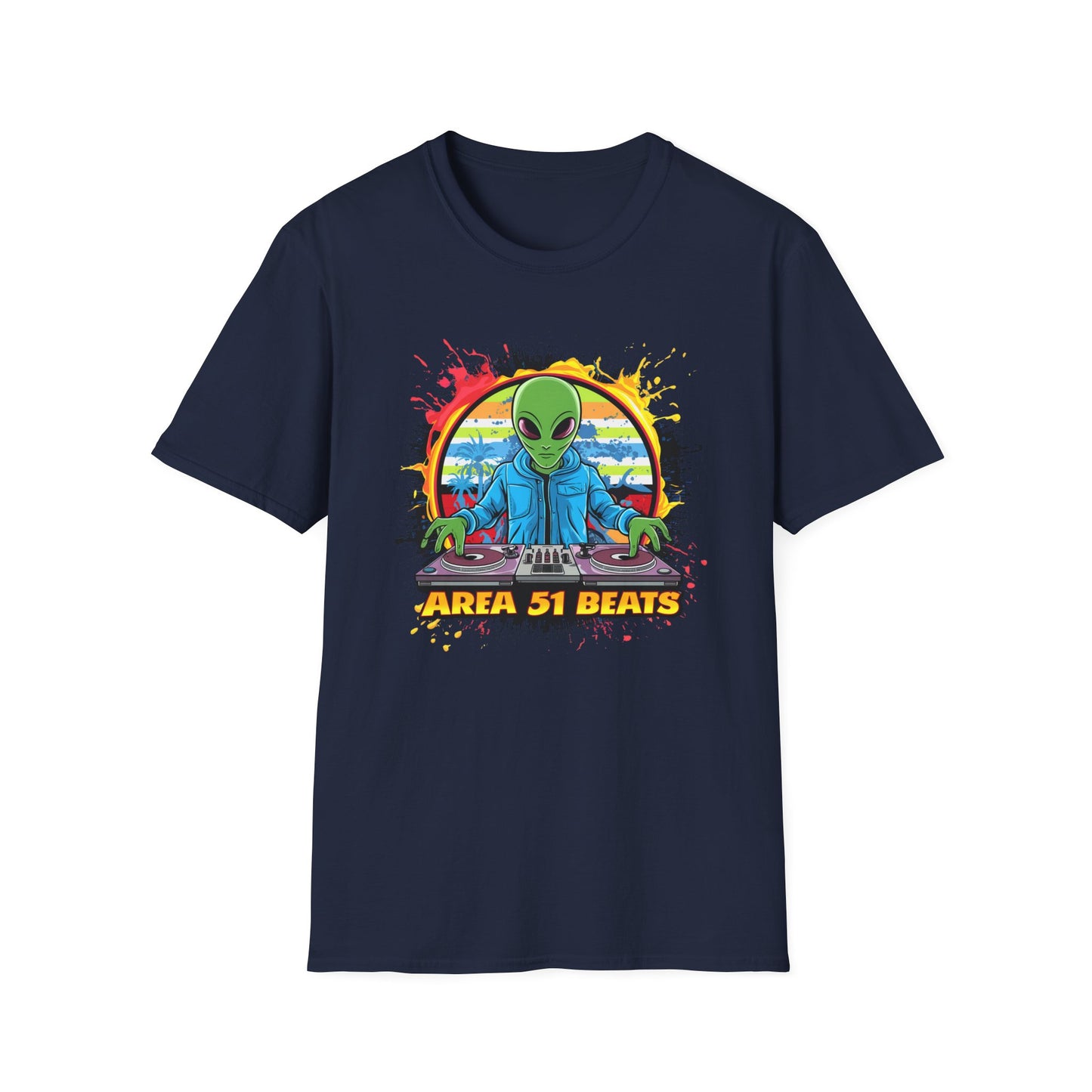 Alien DJ Groove T-Shirt