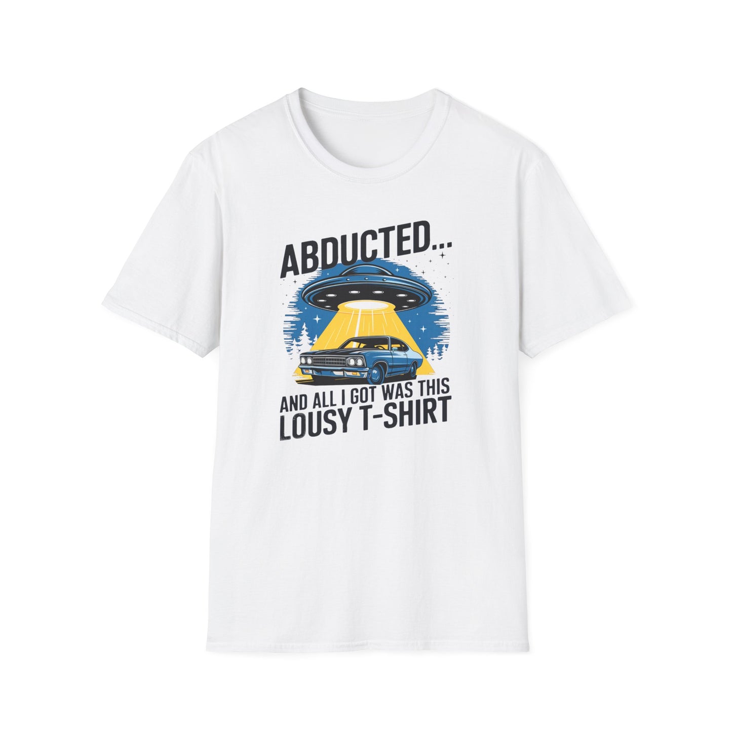 Abduction Humor T-Shirt