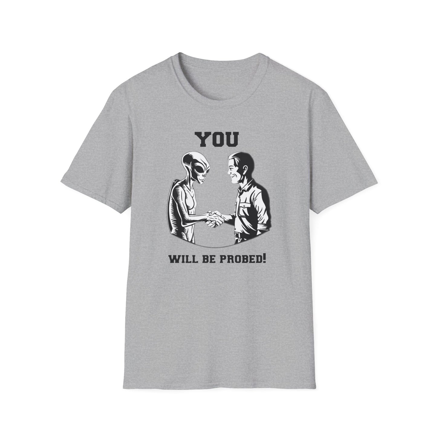 Alien Encounter Probed T-Shirt