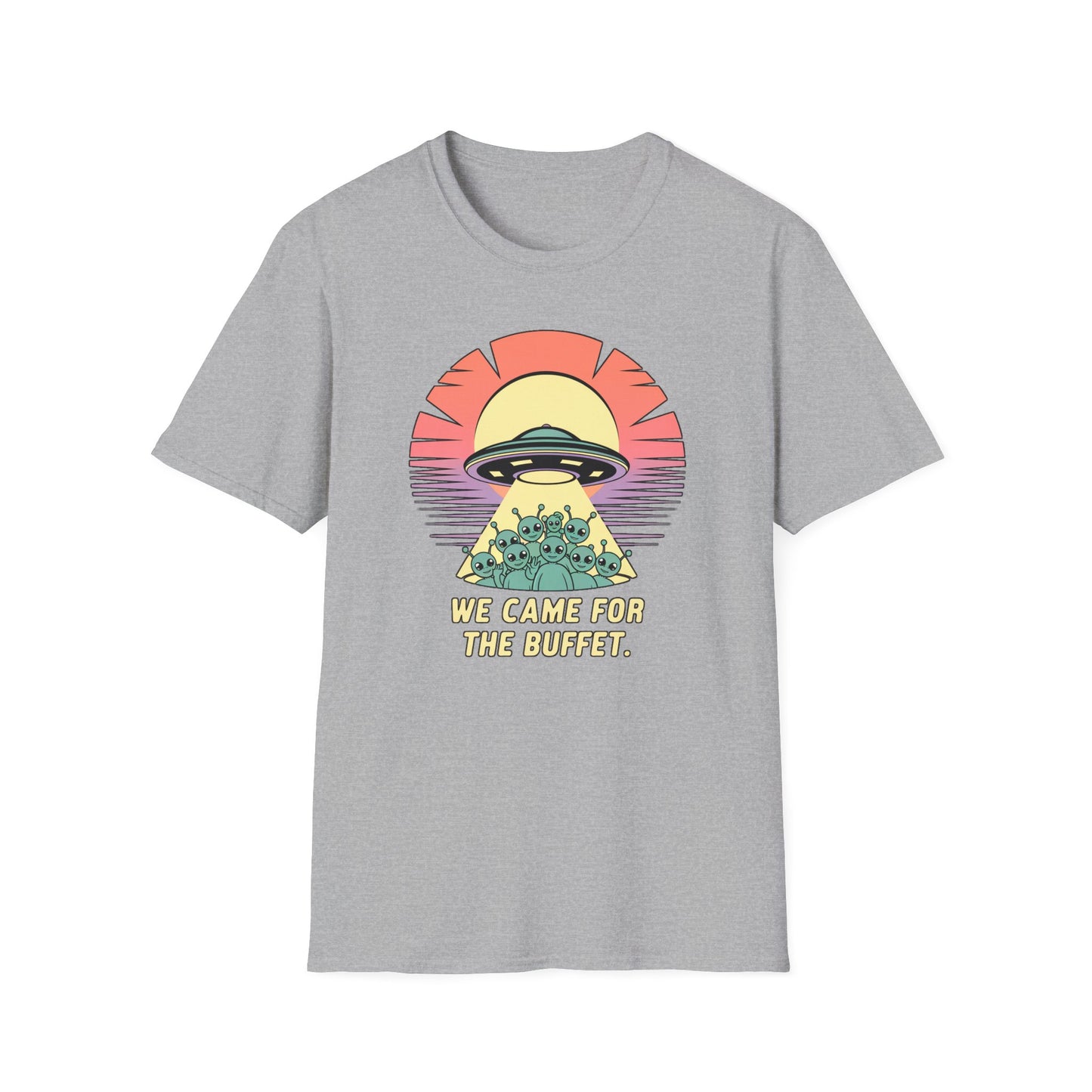 Alien Buffet Invasion T-Shirt