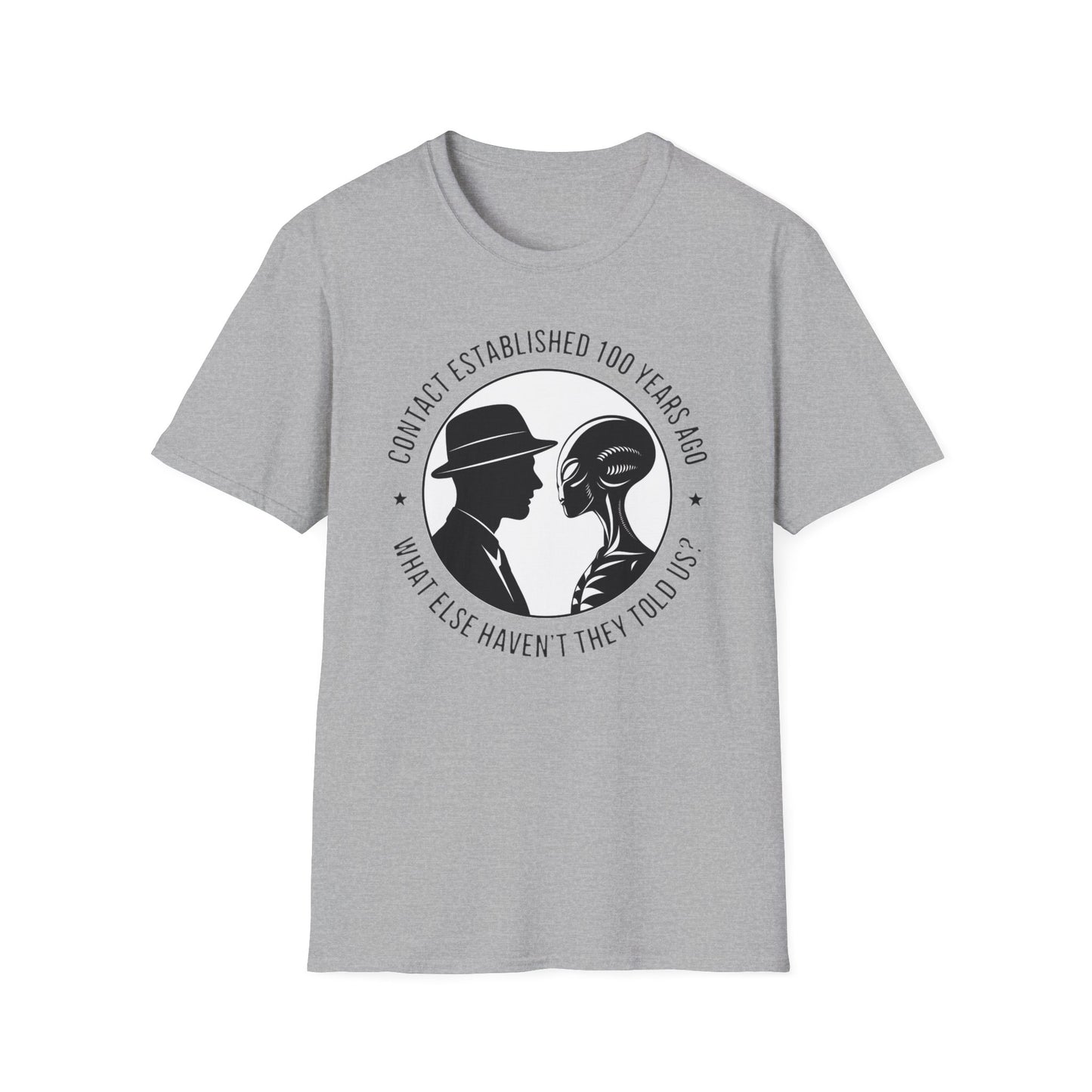 Alien Encounter Conspiracy T-Shirt
