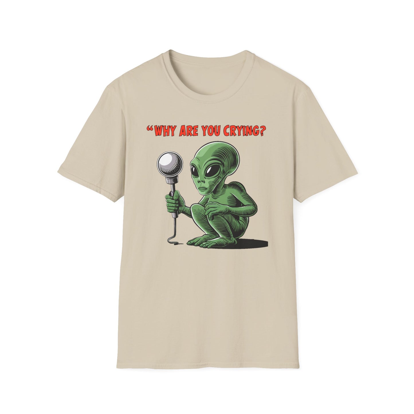 Alien Inquiry T-Shirt