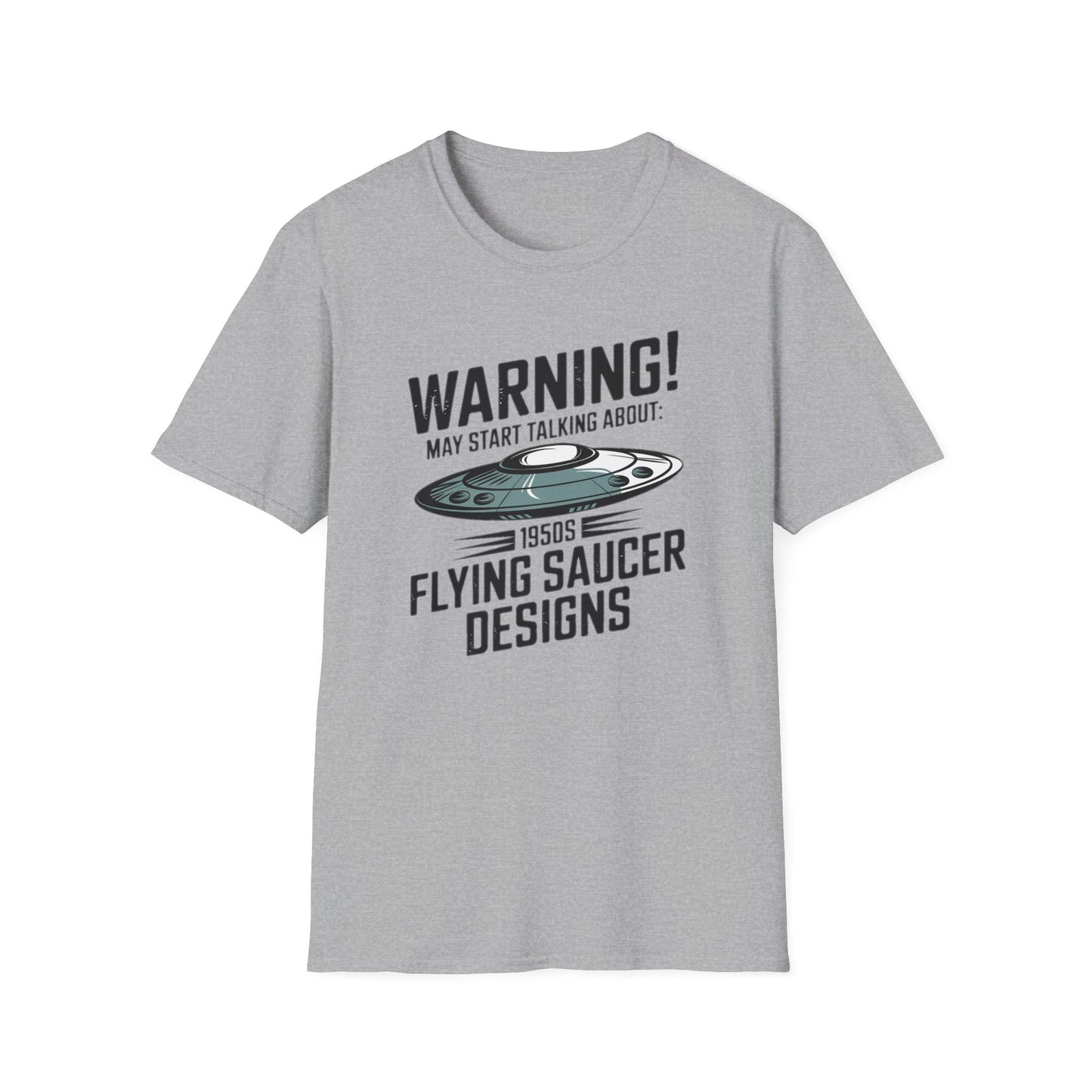 1950s Saucer Obsession T-Shirt