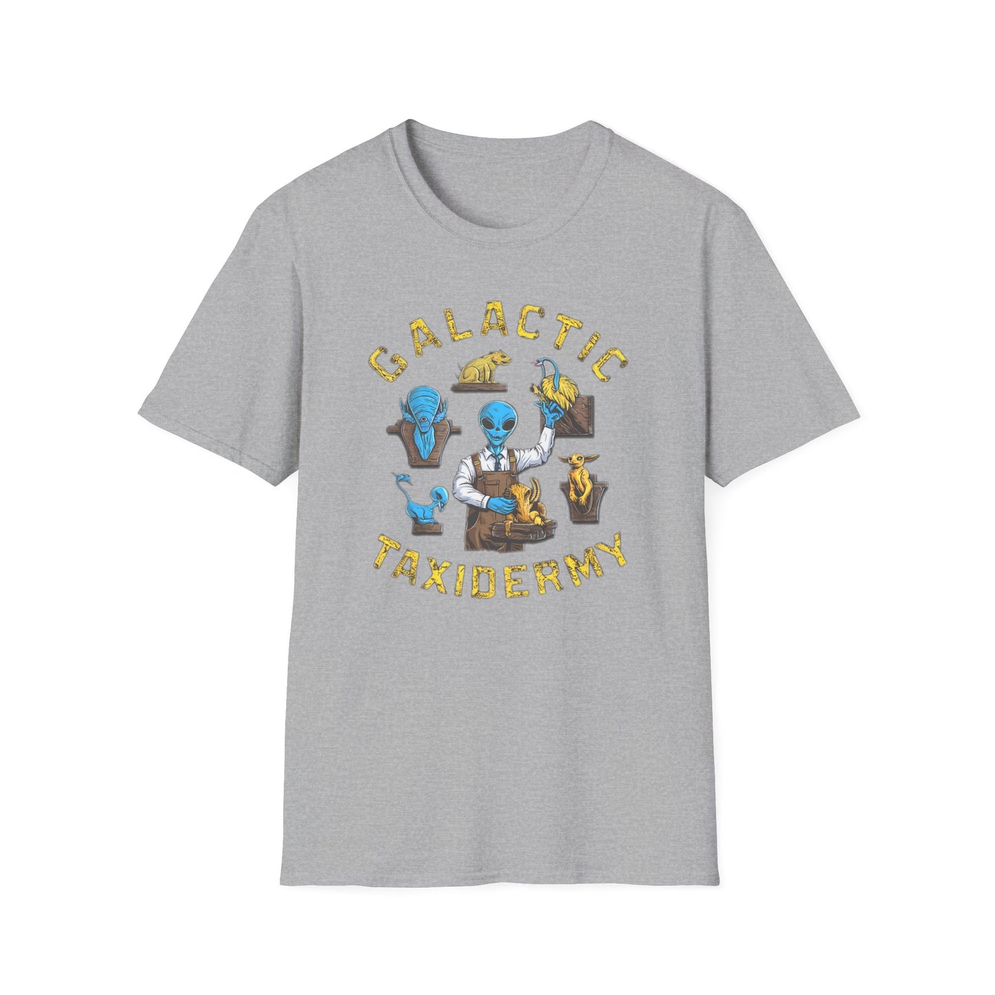 Alien Curator T-Shirt