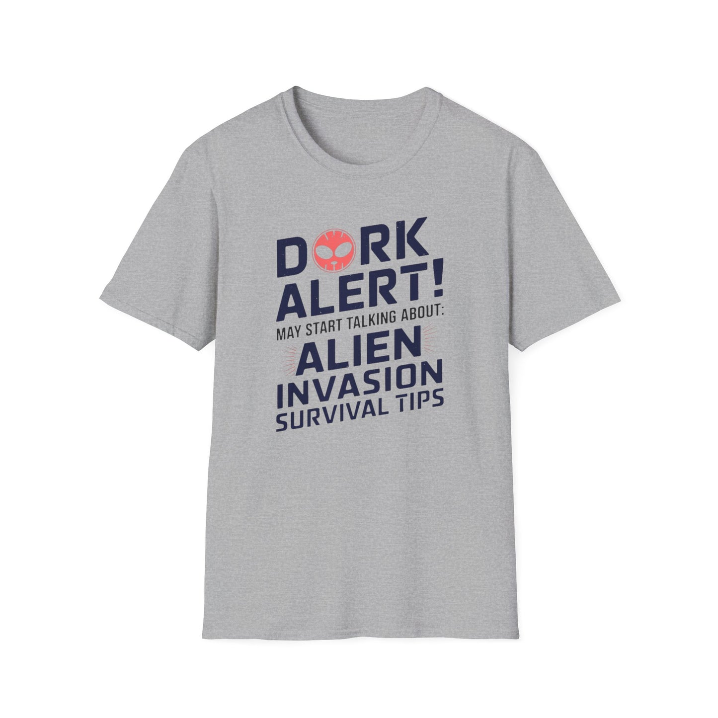 Alien Invasion Dork T-Shirt