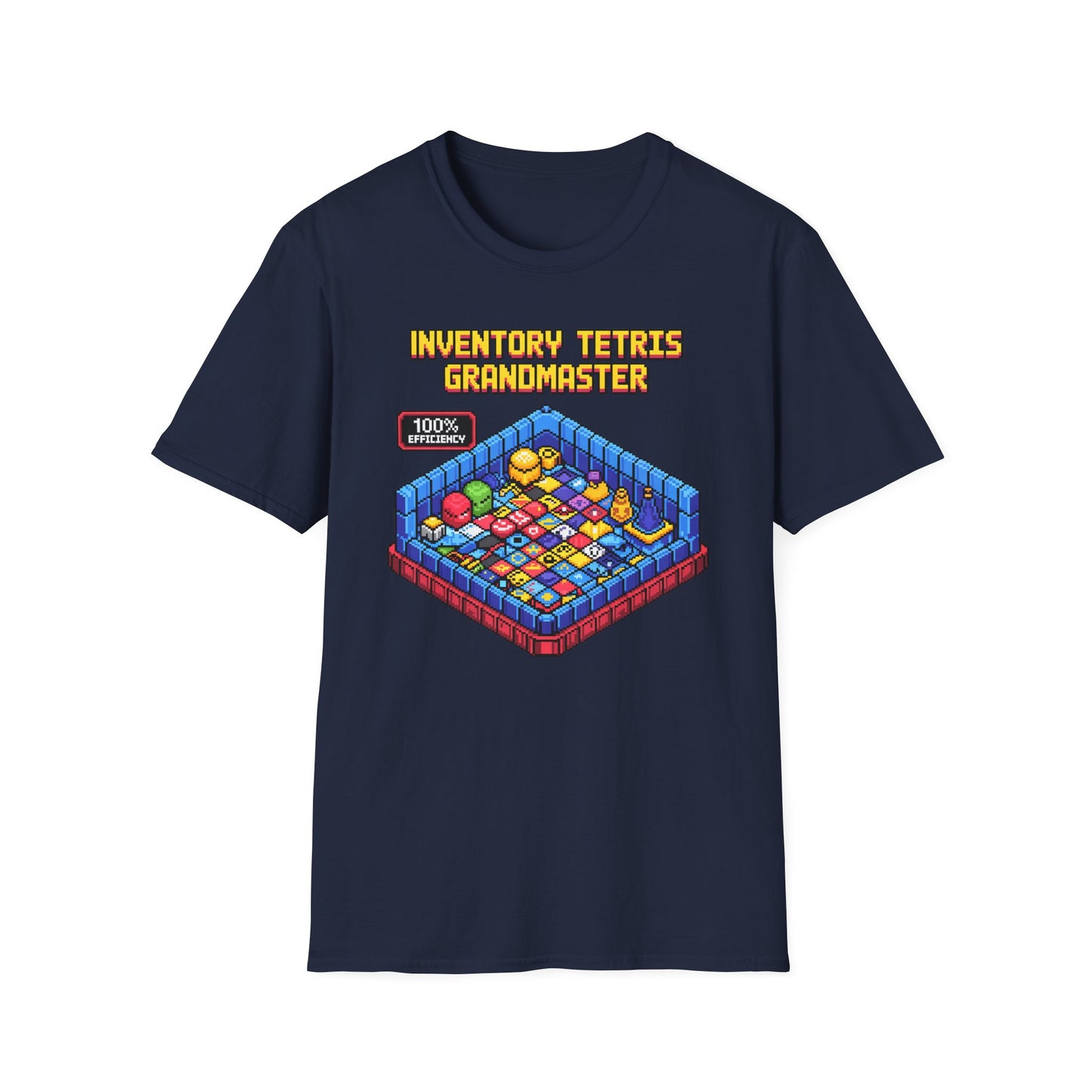 Ultimate Inventory Tetris T-Shirt