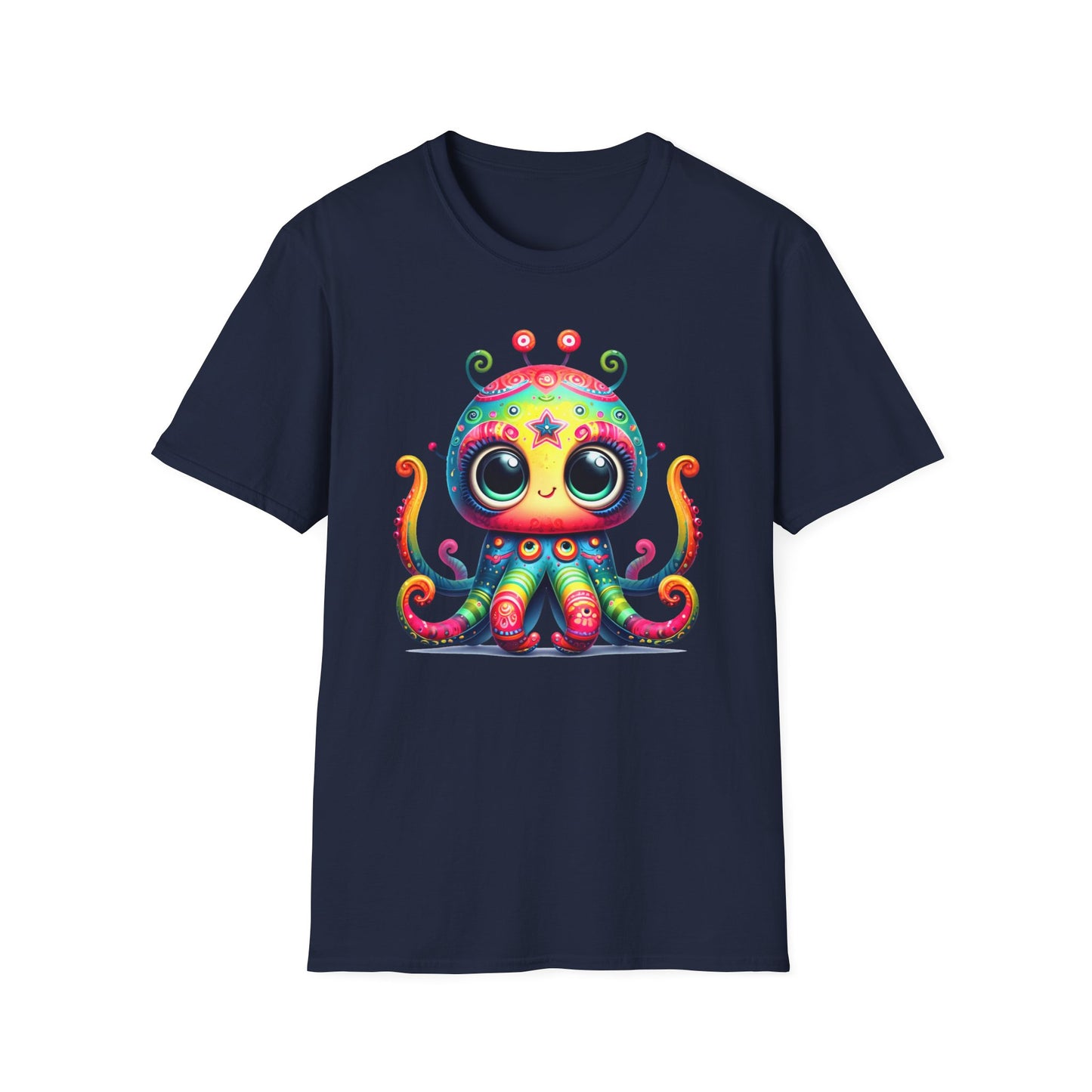 Adorable Alien Buddy T-Shirt