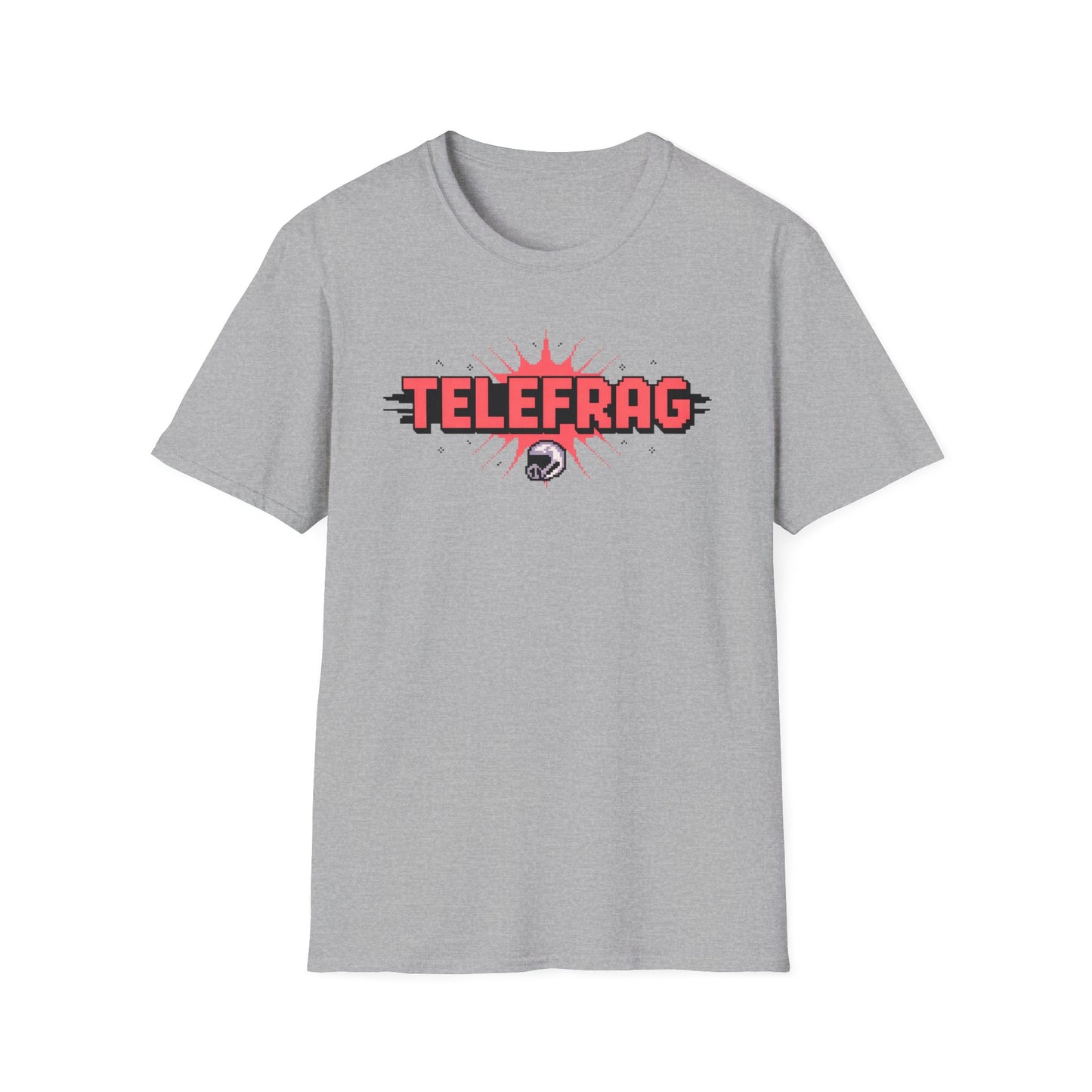 Retro Telefrag Mastery T-Shirt