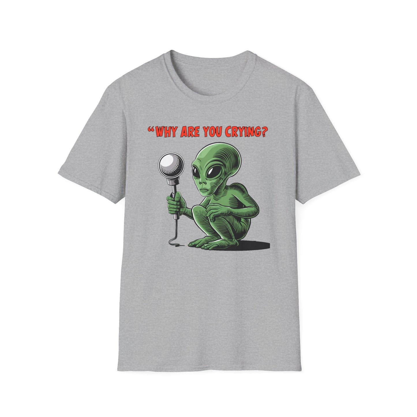 Alien Inquiry T-Shirt