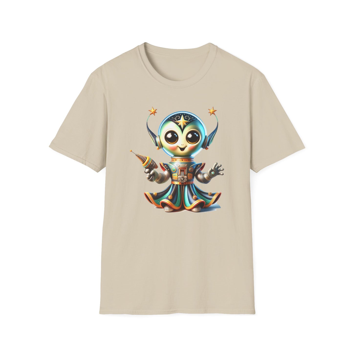 Adorable Cosmic Visitor T-Shirt