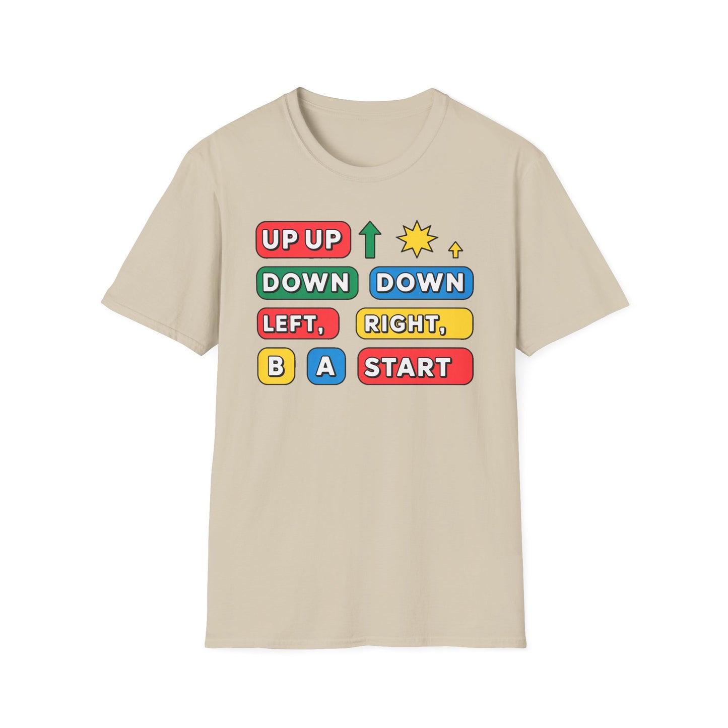 Retro Cheat Code T-Shirt