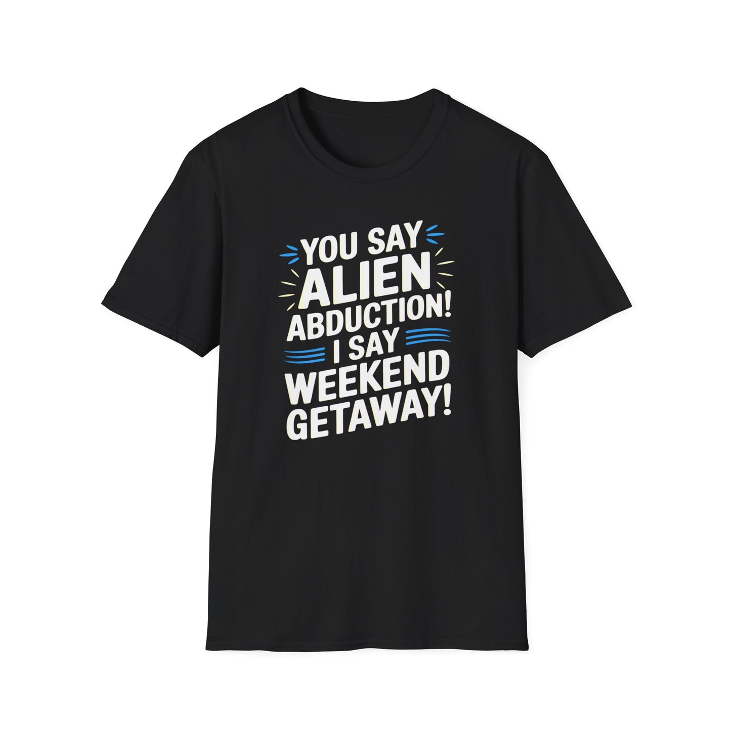 Alien Getaway Adventure T-Shirt