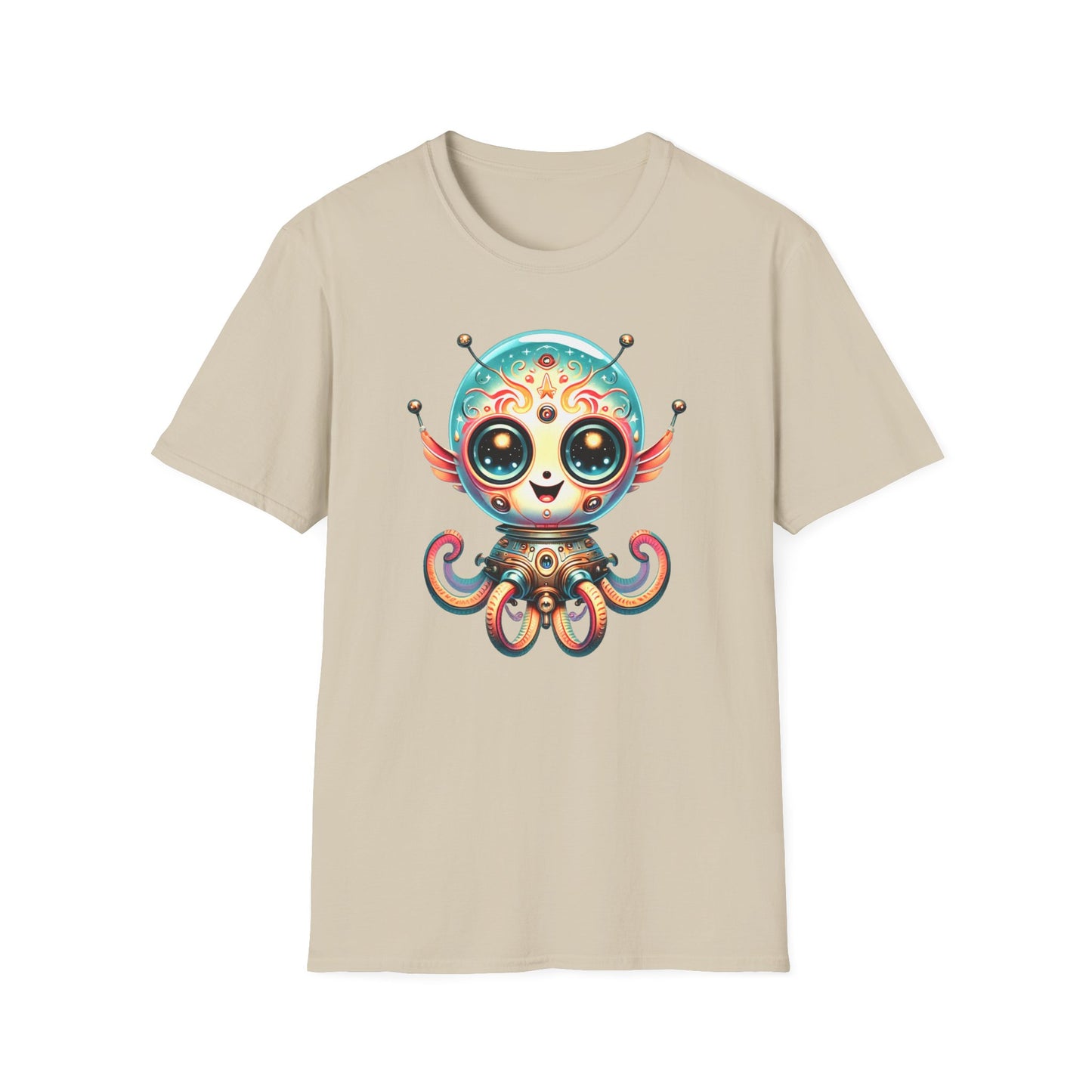 Adorable Space Visitor T-Shirt