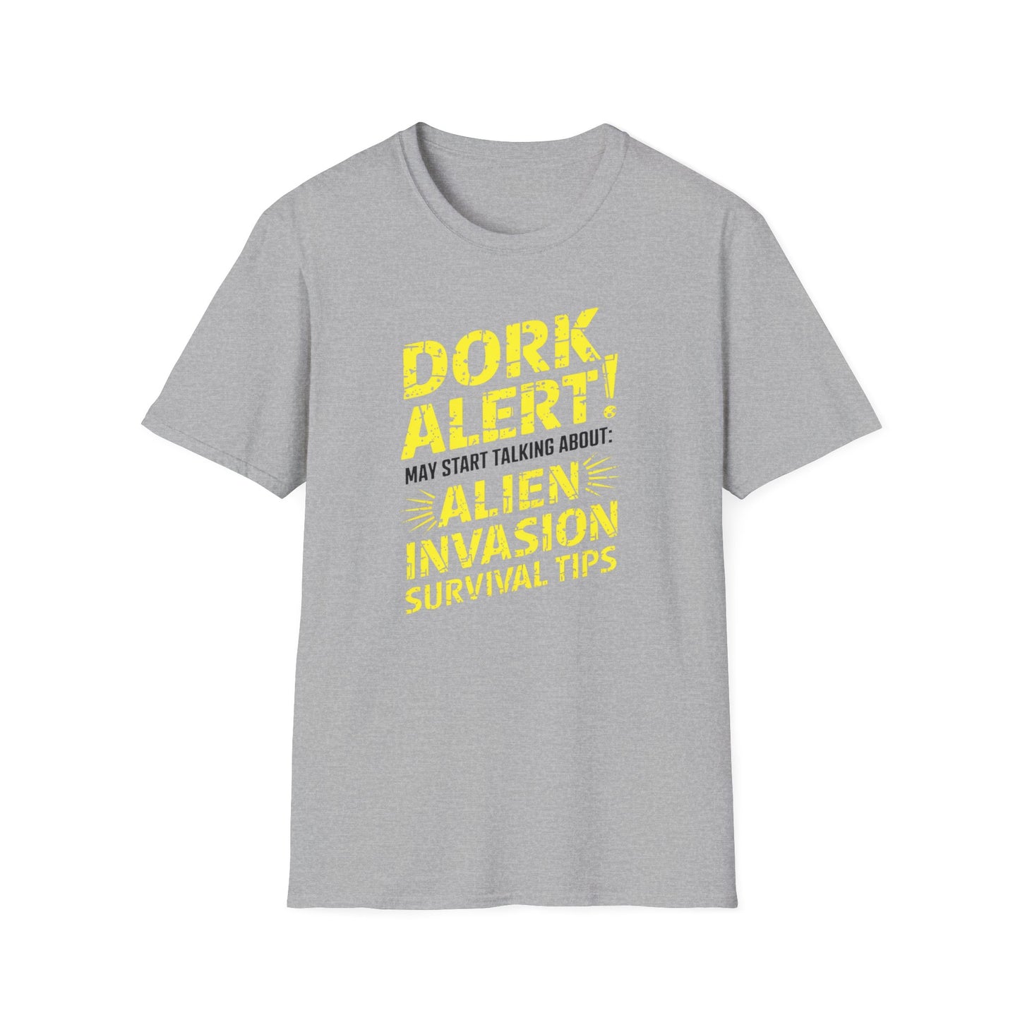 Alien Invasion Dork T-Shirt