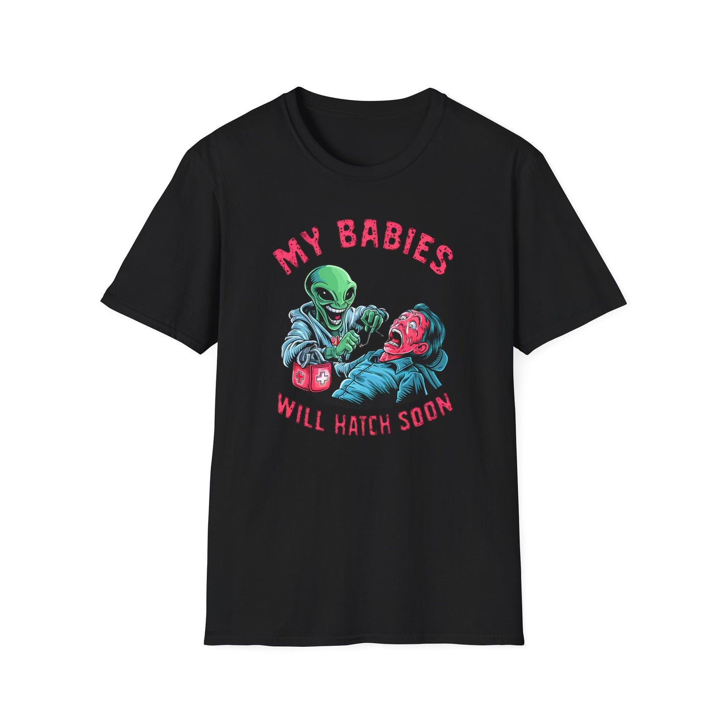Alien Antics T-Shirt