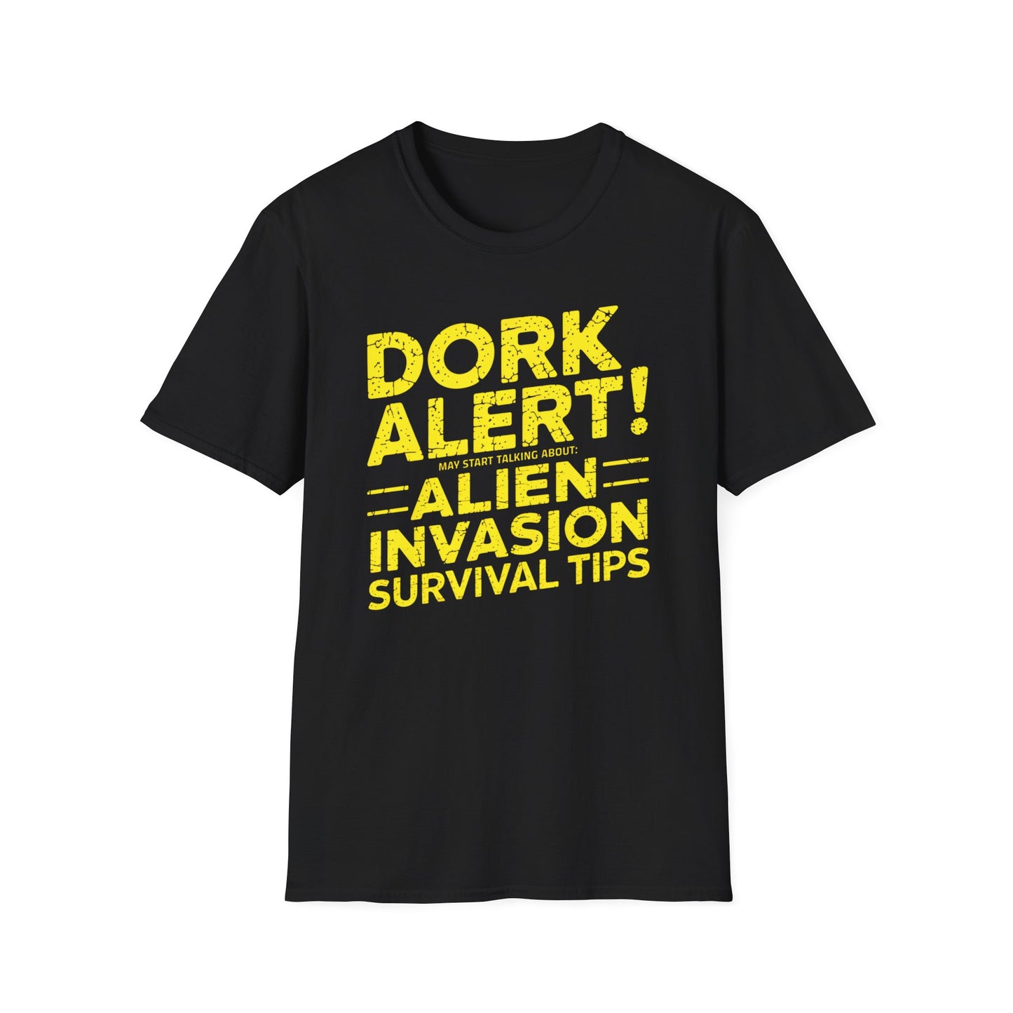 Alien Dork Alert T-Shirt