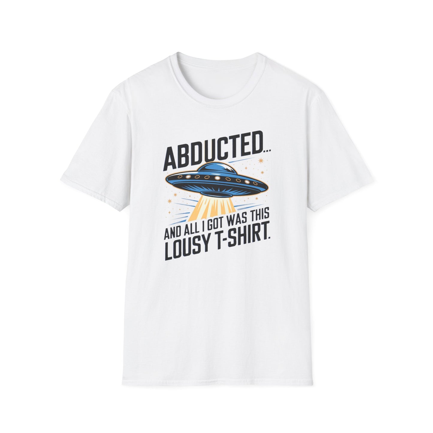 Alien Abduction Souvenir T-Shirt
