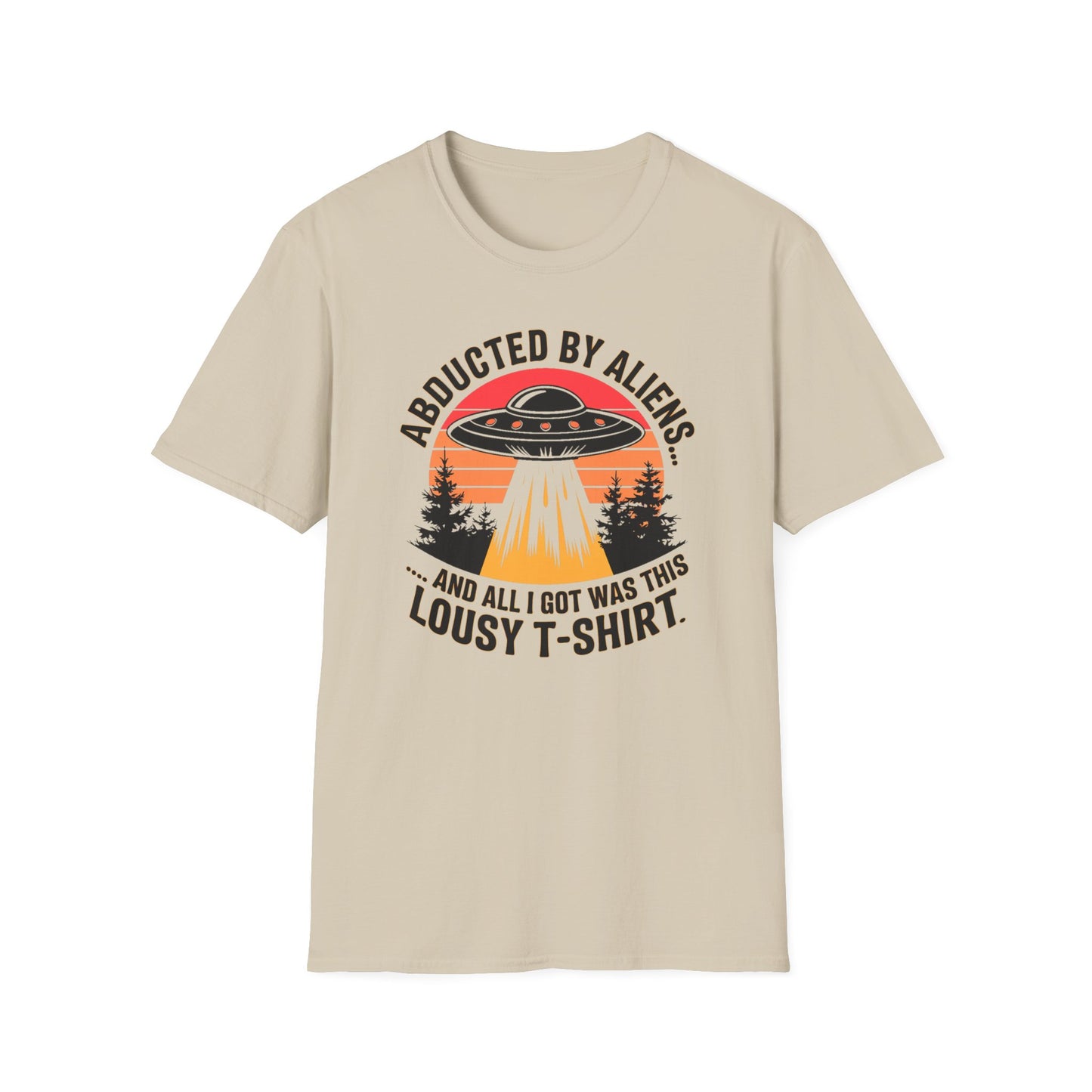 Abducted Alien Souvenir T-Shirt