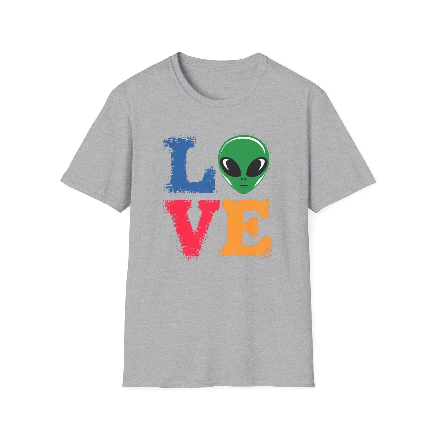 Alien Groove Love T-Shirt