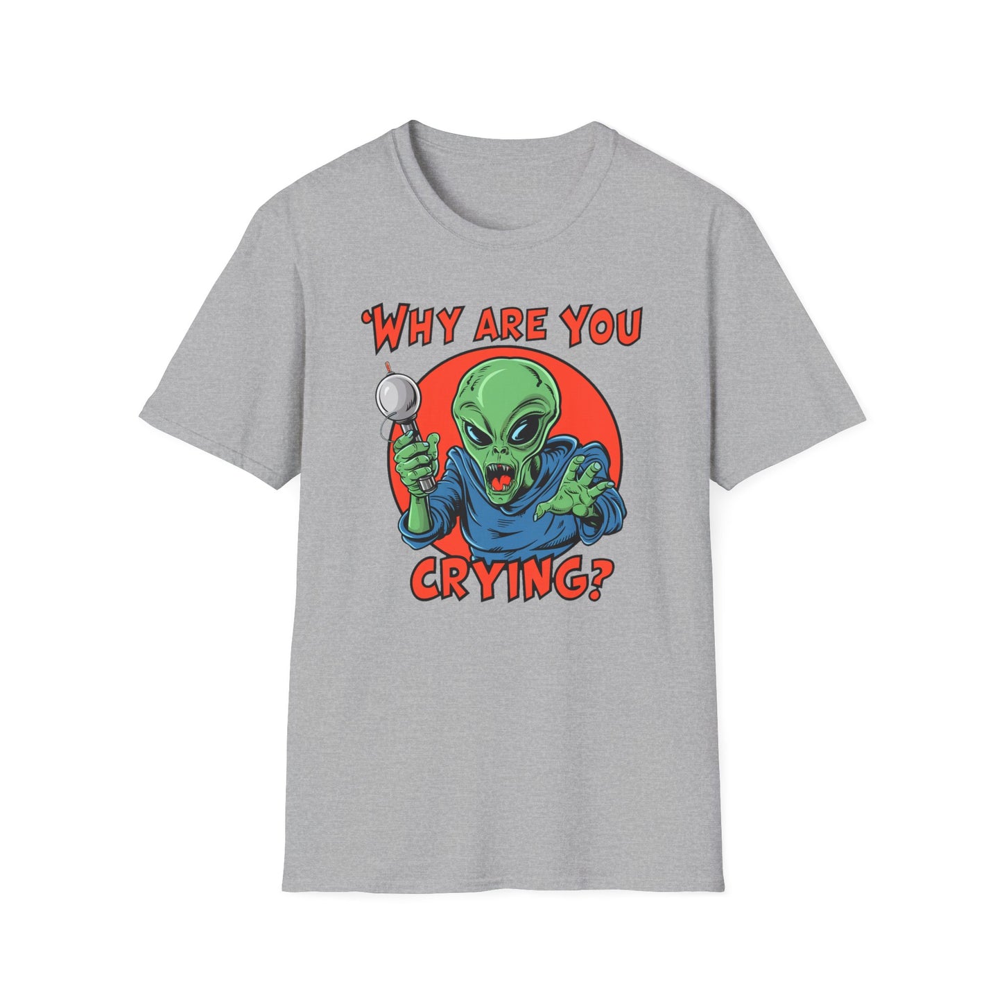 Alien Interrogation T-Shirt