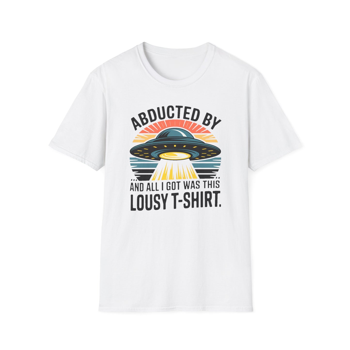 Abducted Alien Souvenir T-Shirt