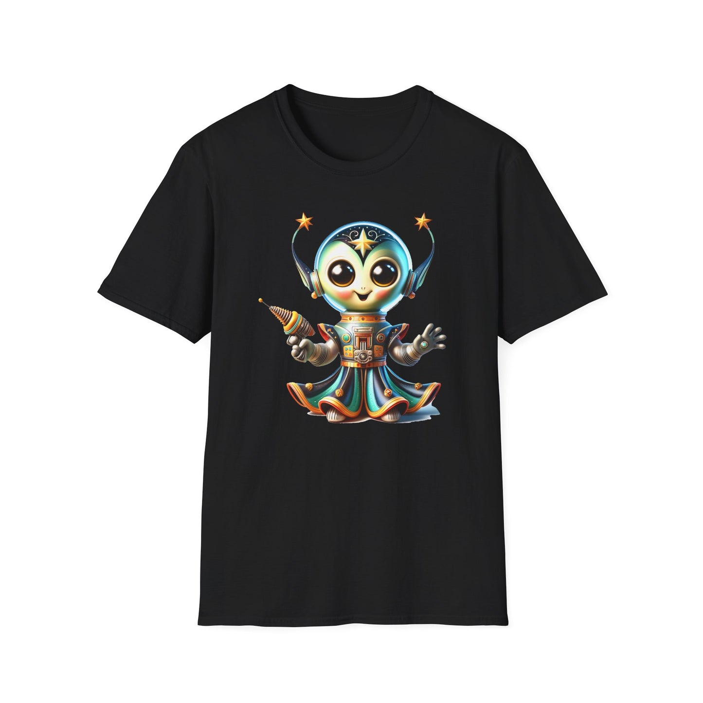 Adorable Cosmic Visitor T-Shirt