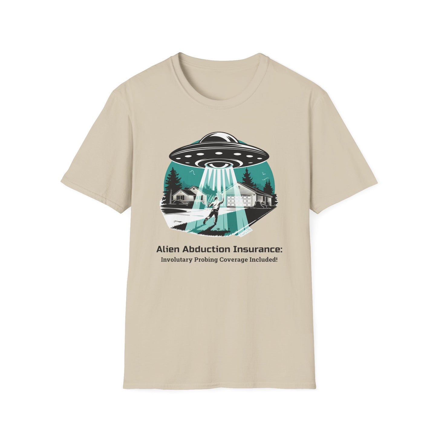 Alien Abduction Safety T-Shirt