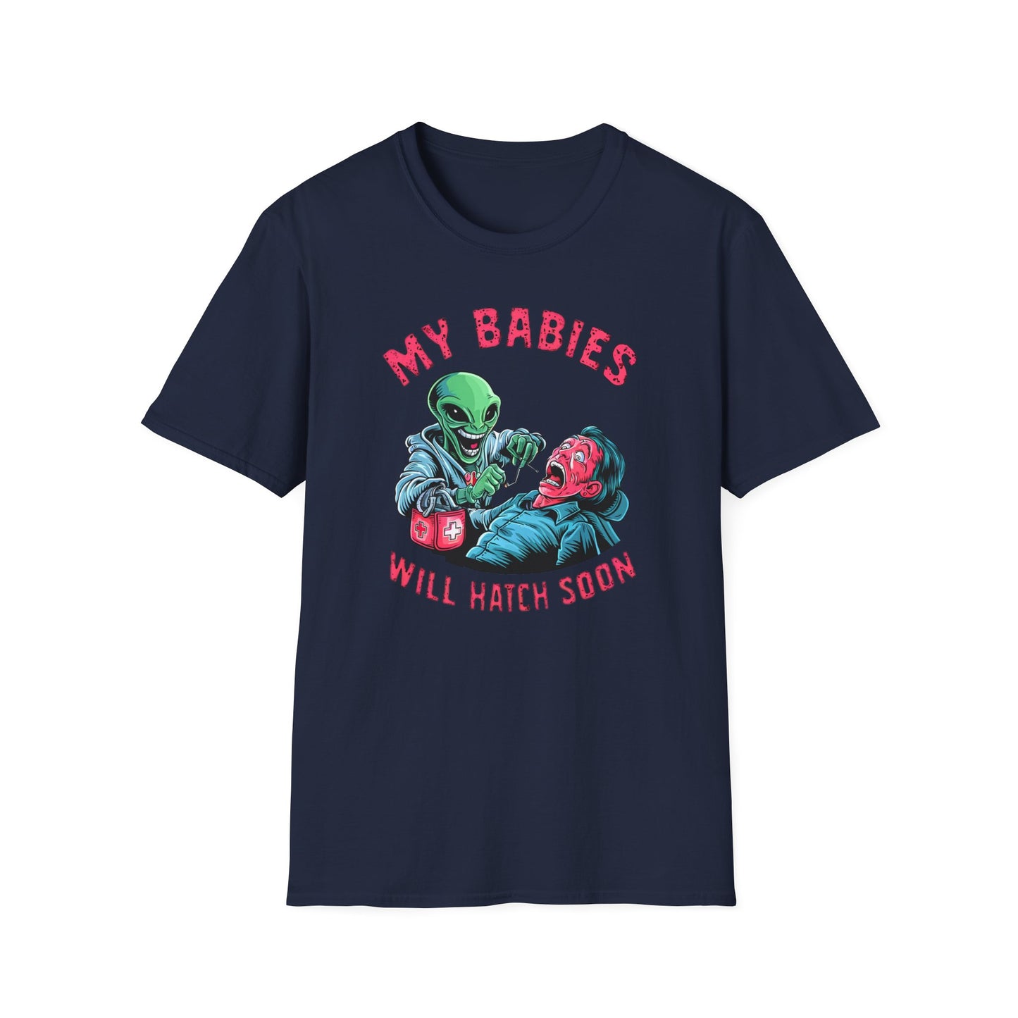 Alien Antics T-Shirt