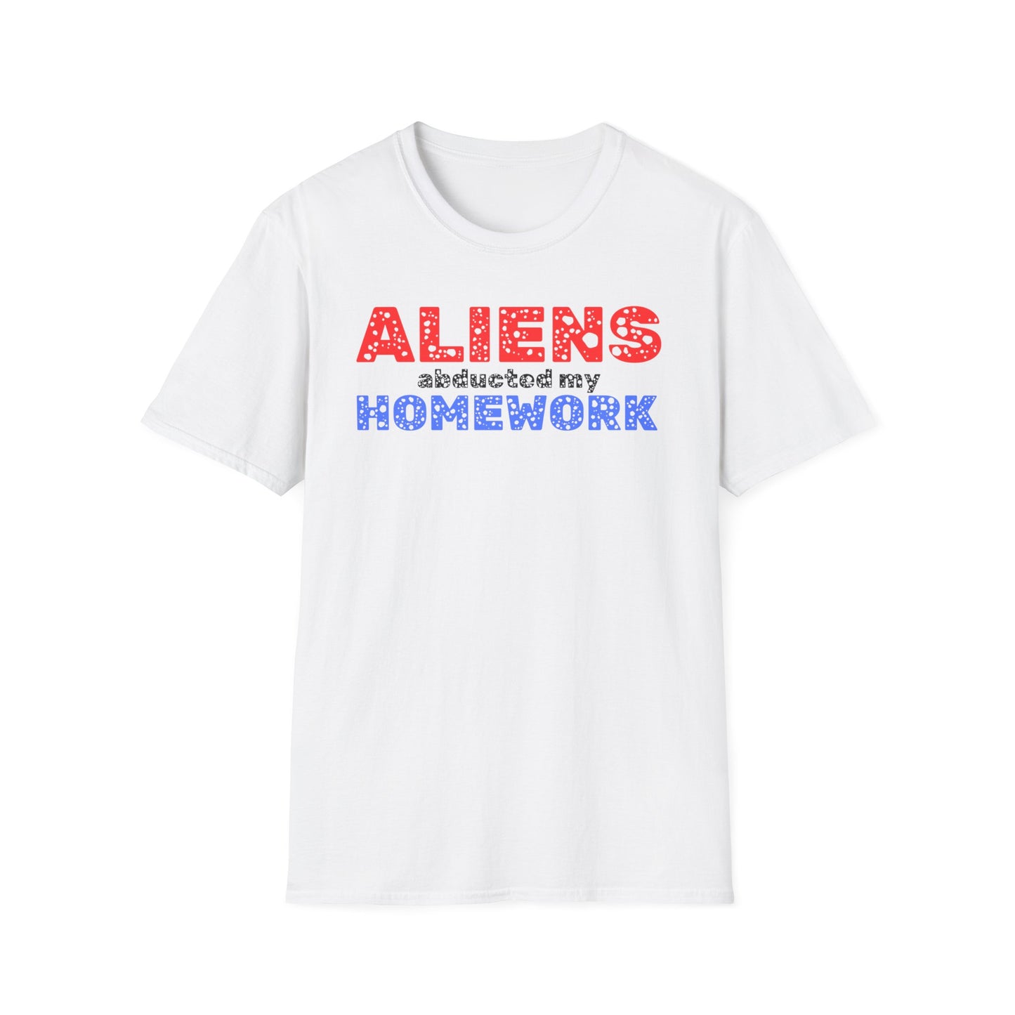 Alien Homework Heist T-Shirt