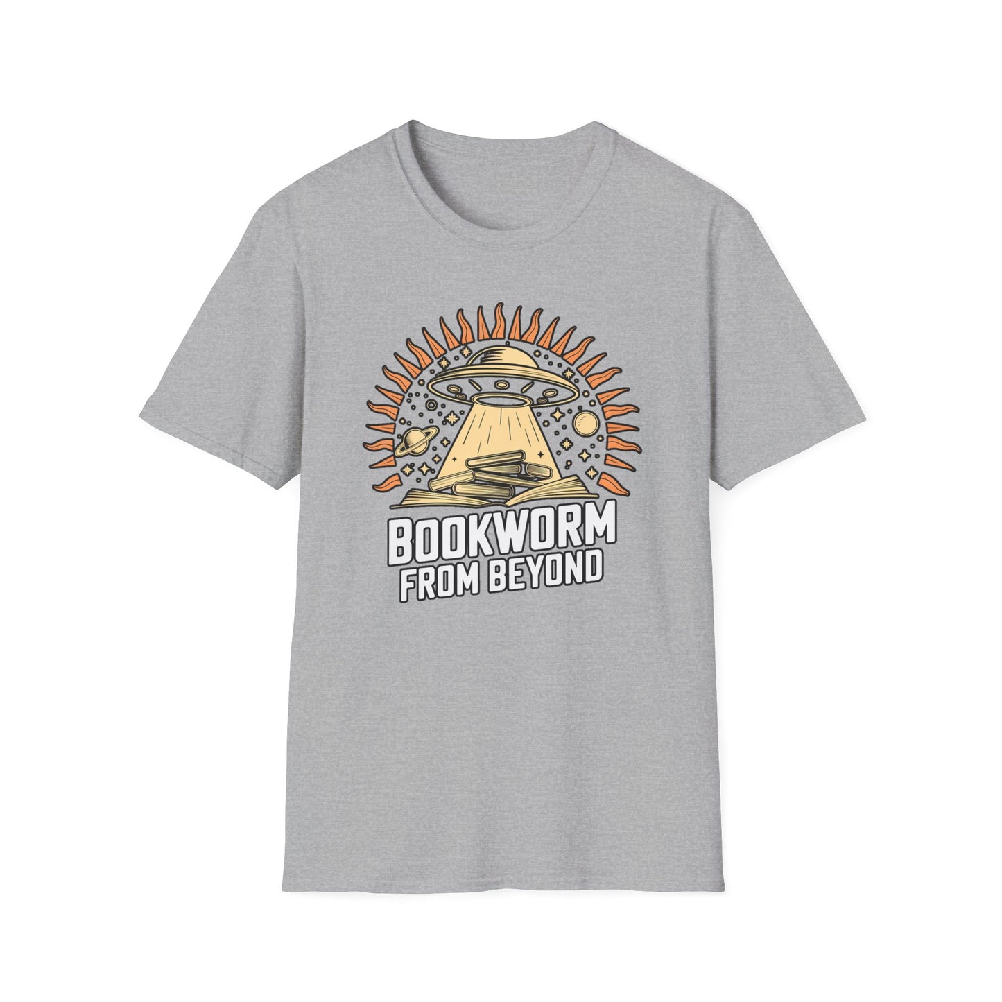 Alien Bookworm Tee