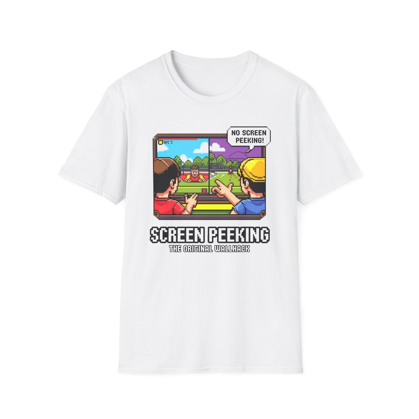 Classic Screen Peeker T-Shirt