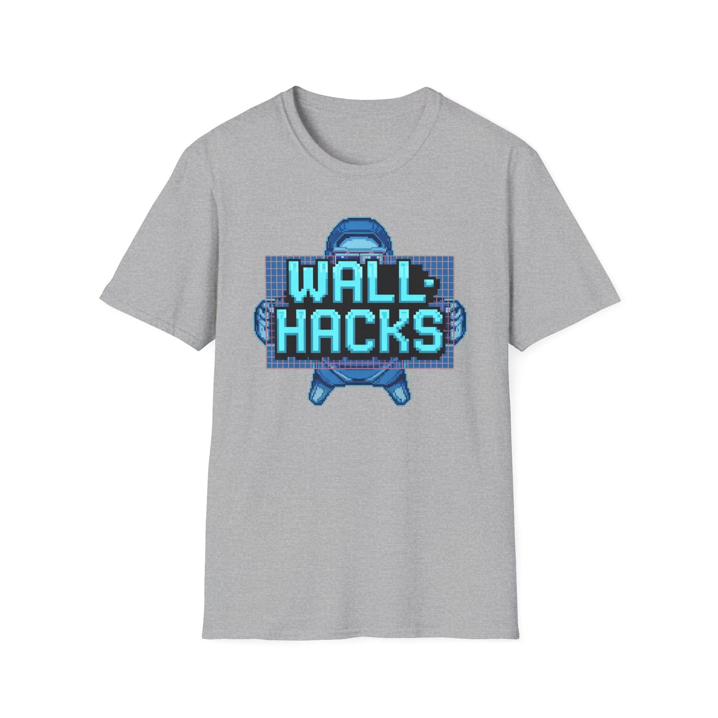 Classic Wallhack Warrior T-Shirt